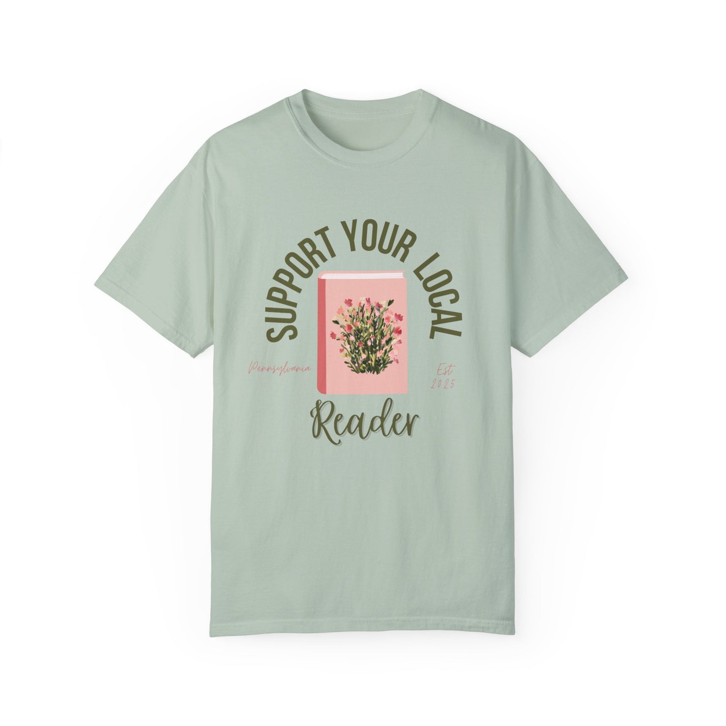 Support Your Local Reader PA Tee