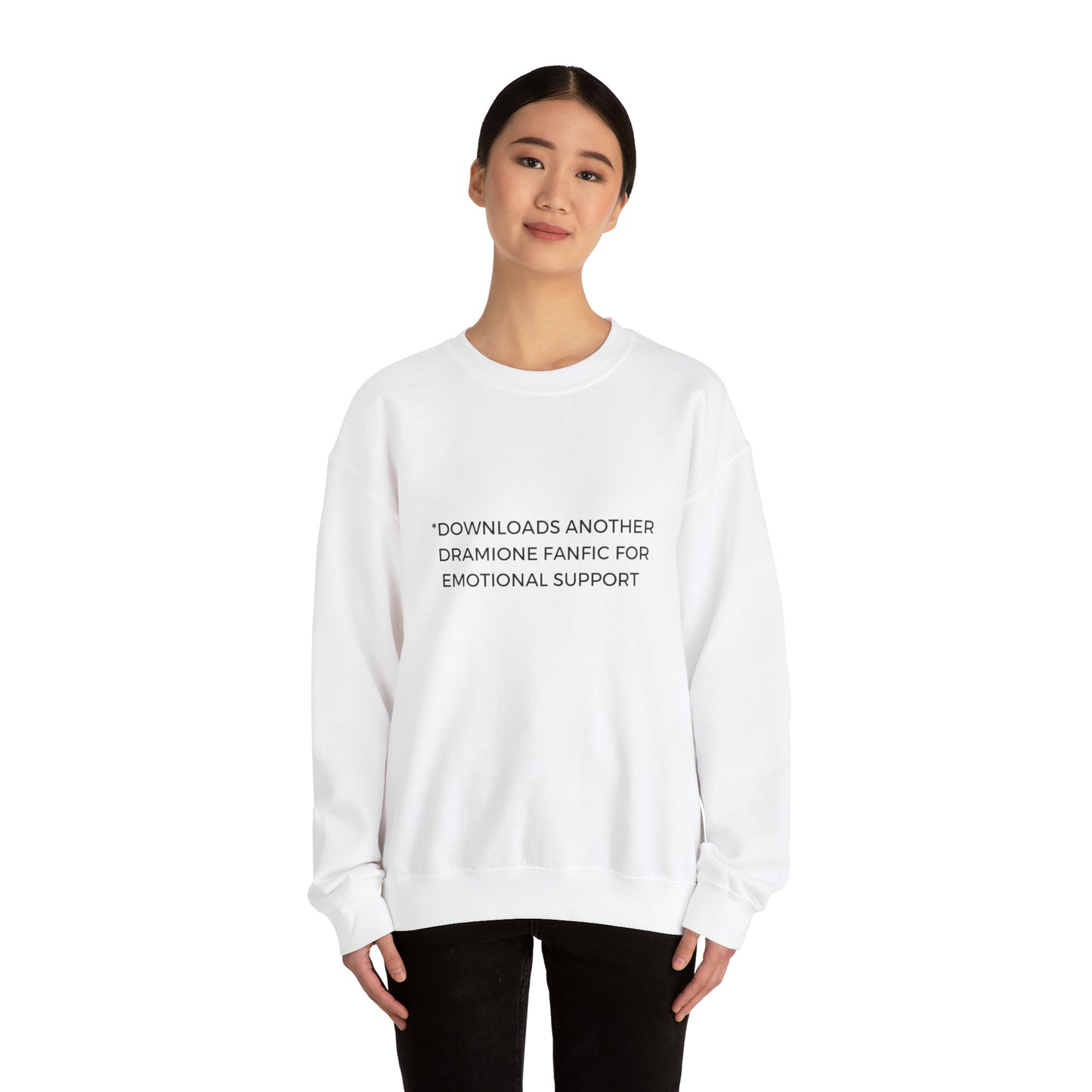 Emotional Support Dramione Black Font