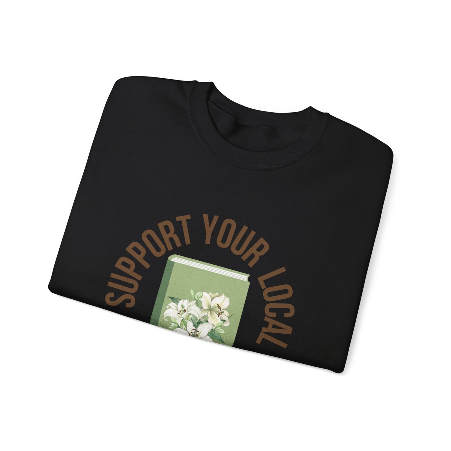 Support Your Local Readers UT Crewneck