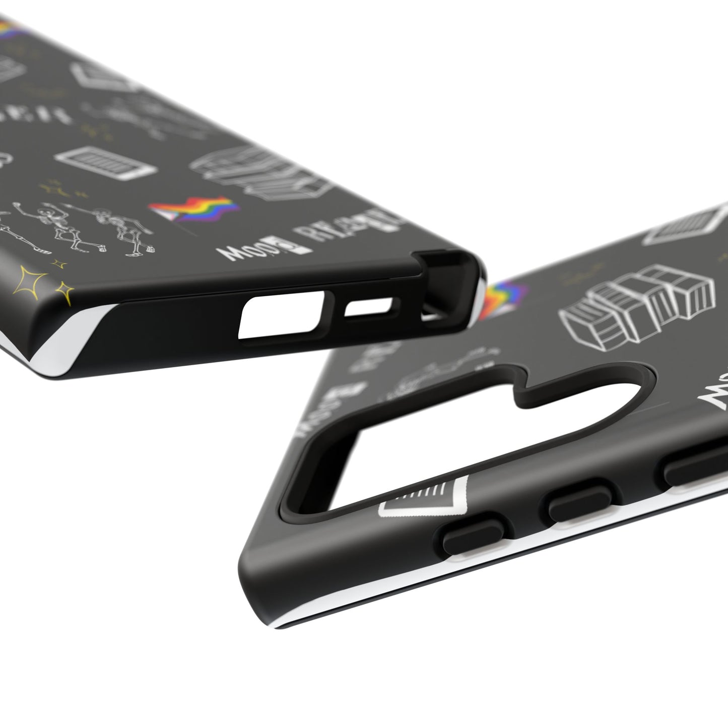 Mood Reader Skeletons Phone Case