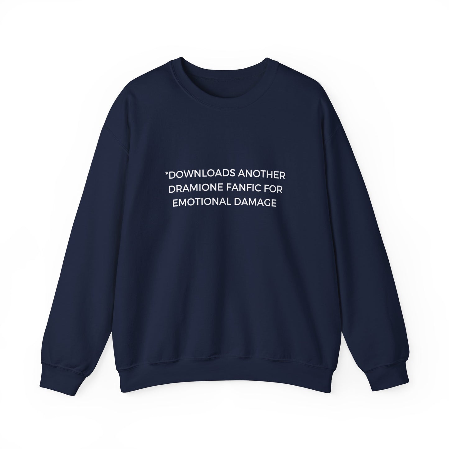 Emotional Damage Dramione White Font
