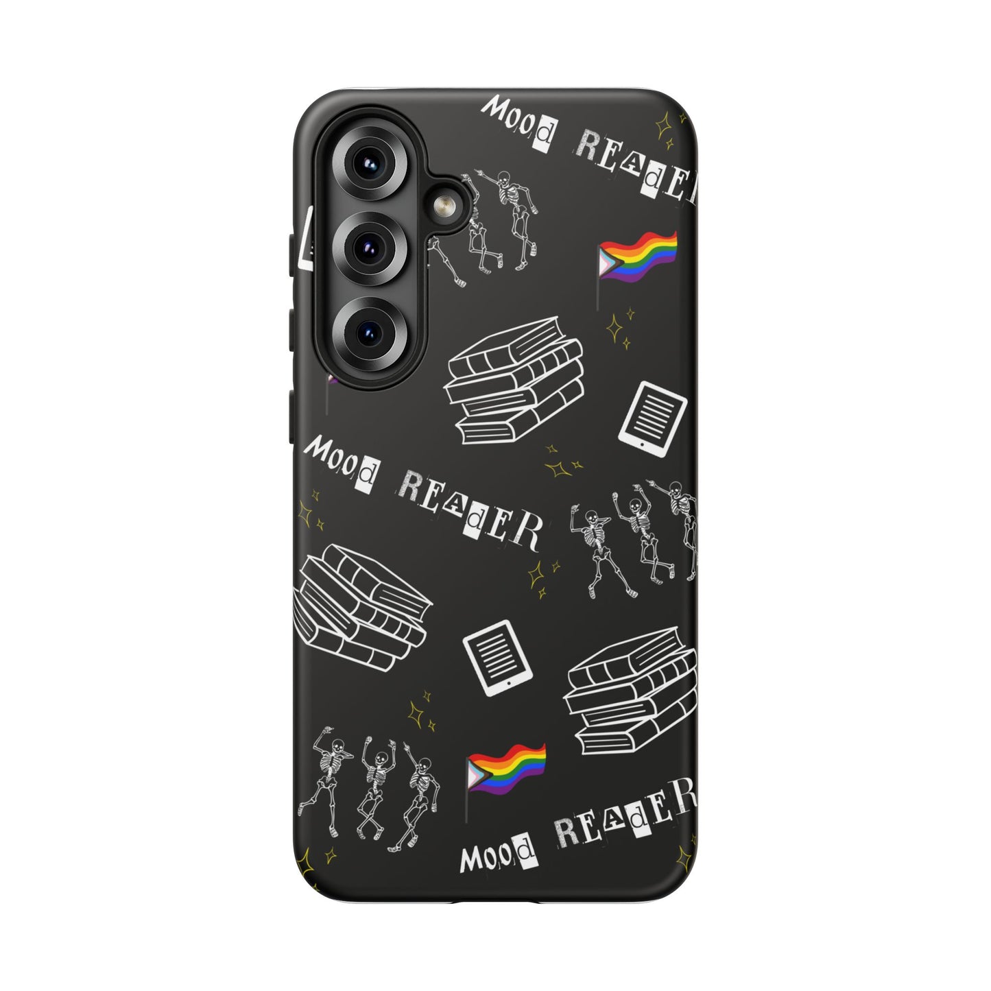 Mood Reader Skeletons Phone Case
