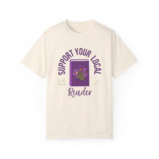 Support Your Local Reader SD Tee