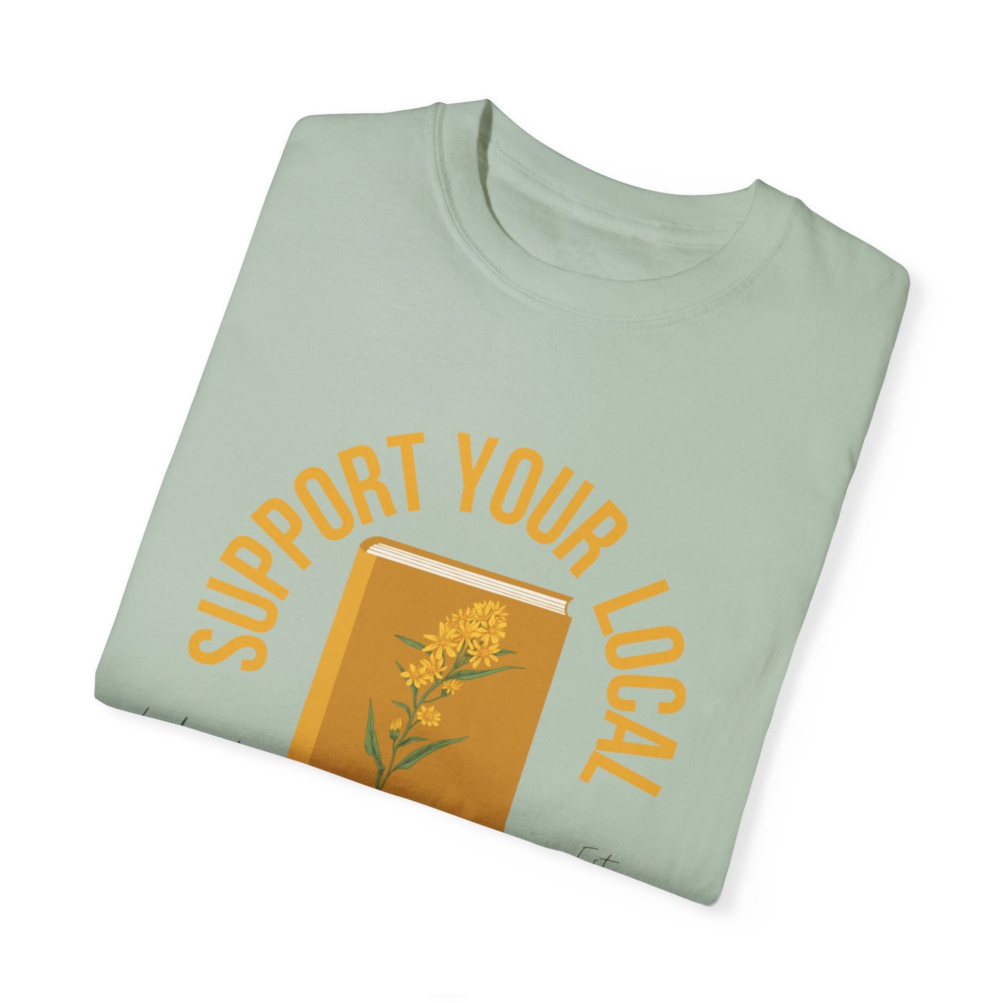 Support Your Local Reader NE Tee