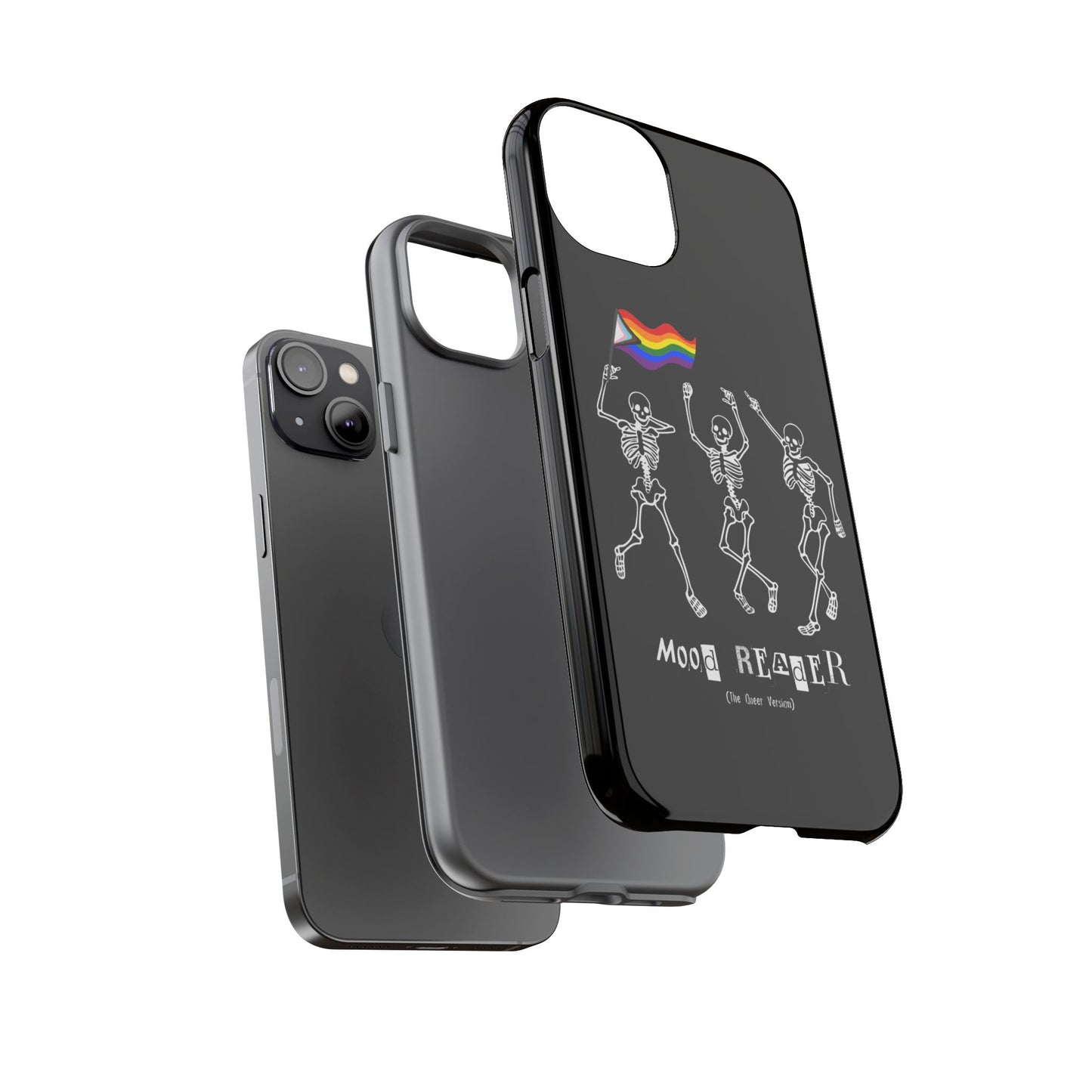 Mood Reader Skeletons Queer Phone Case