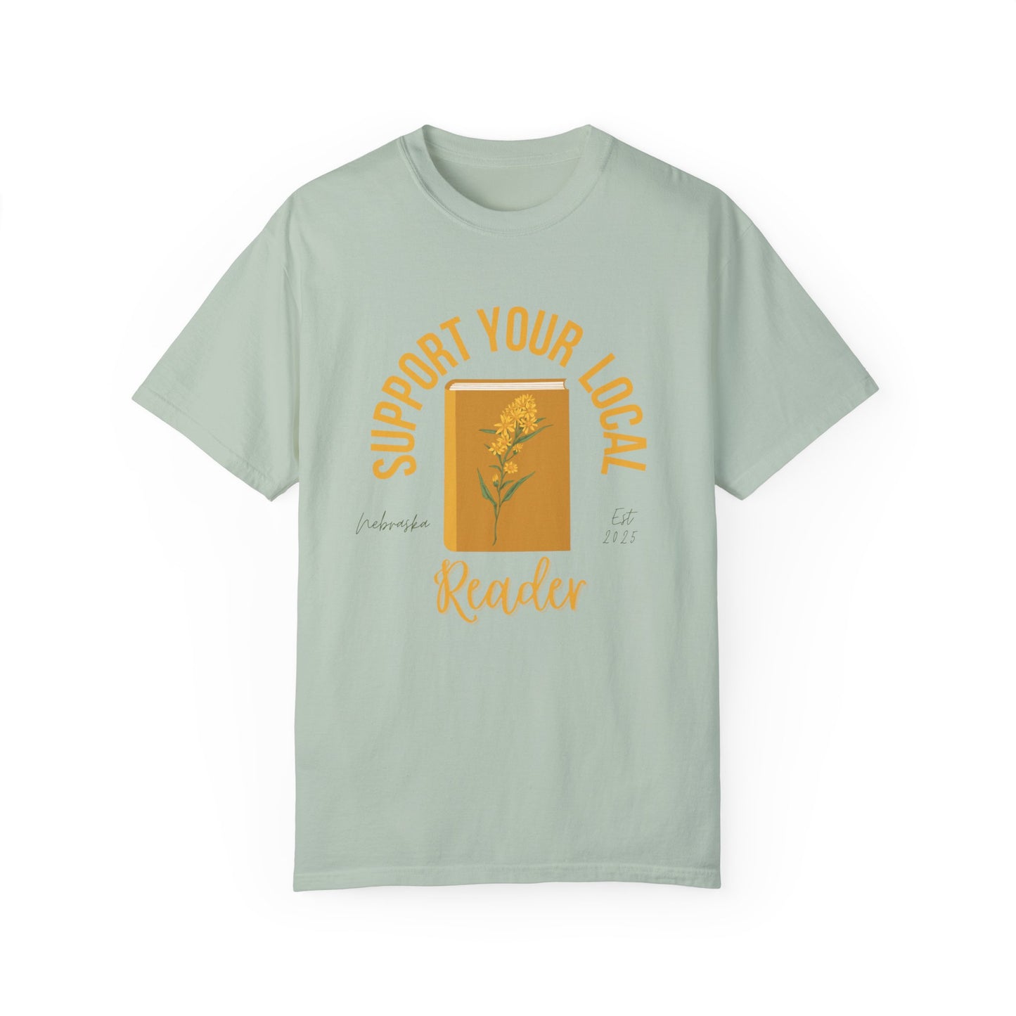 Support Your Local Reader NE Tee