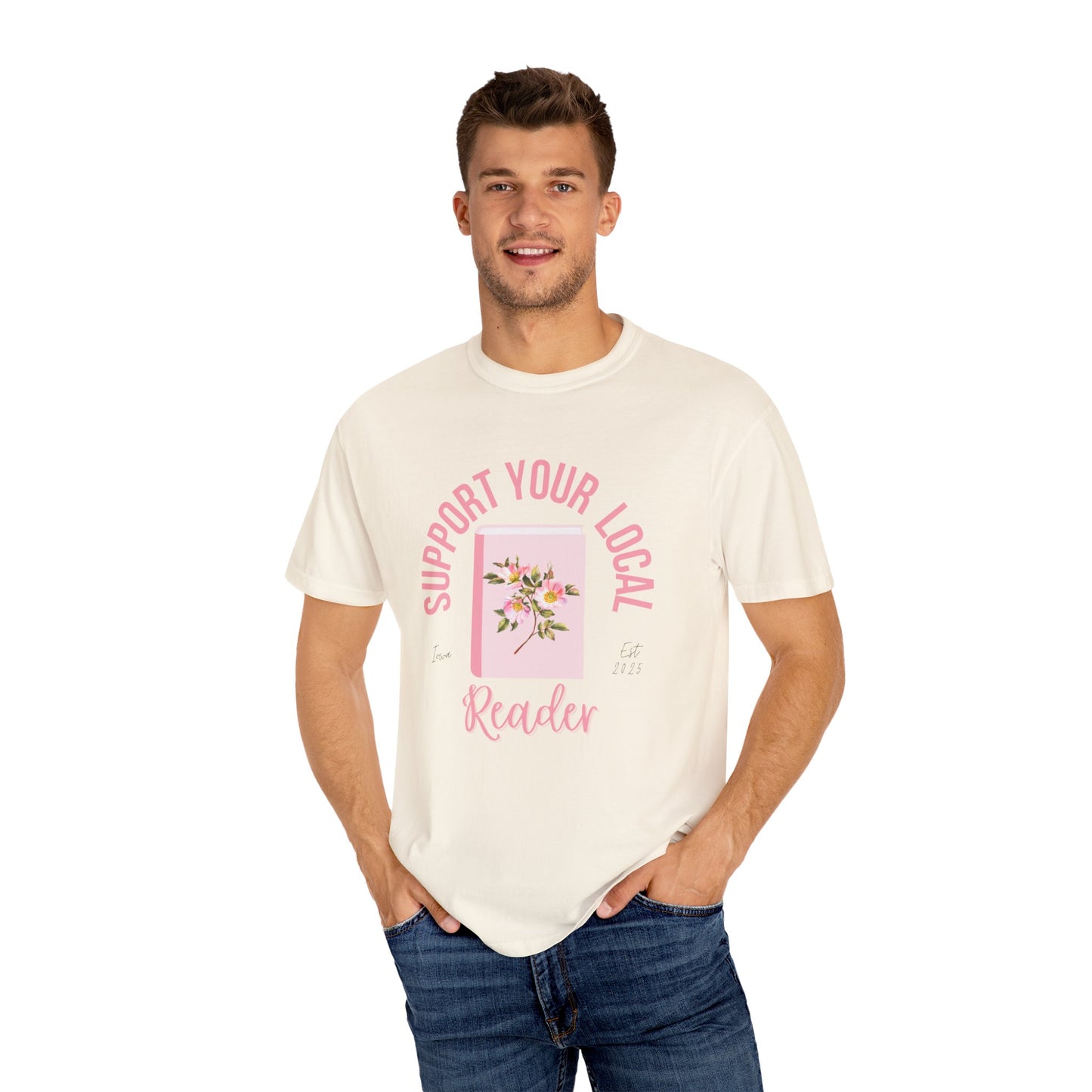 Support Your Local Reader IA Tee