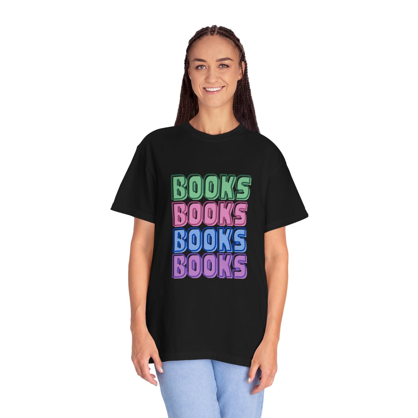 Books Stack T-Shirt