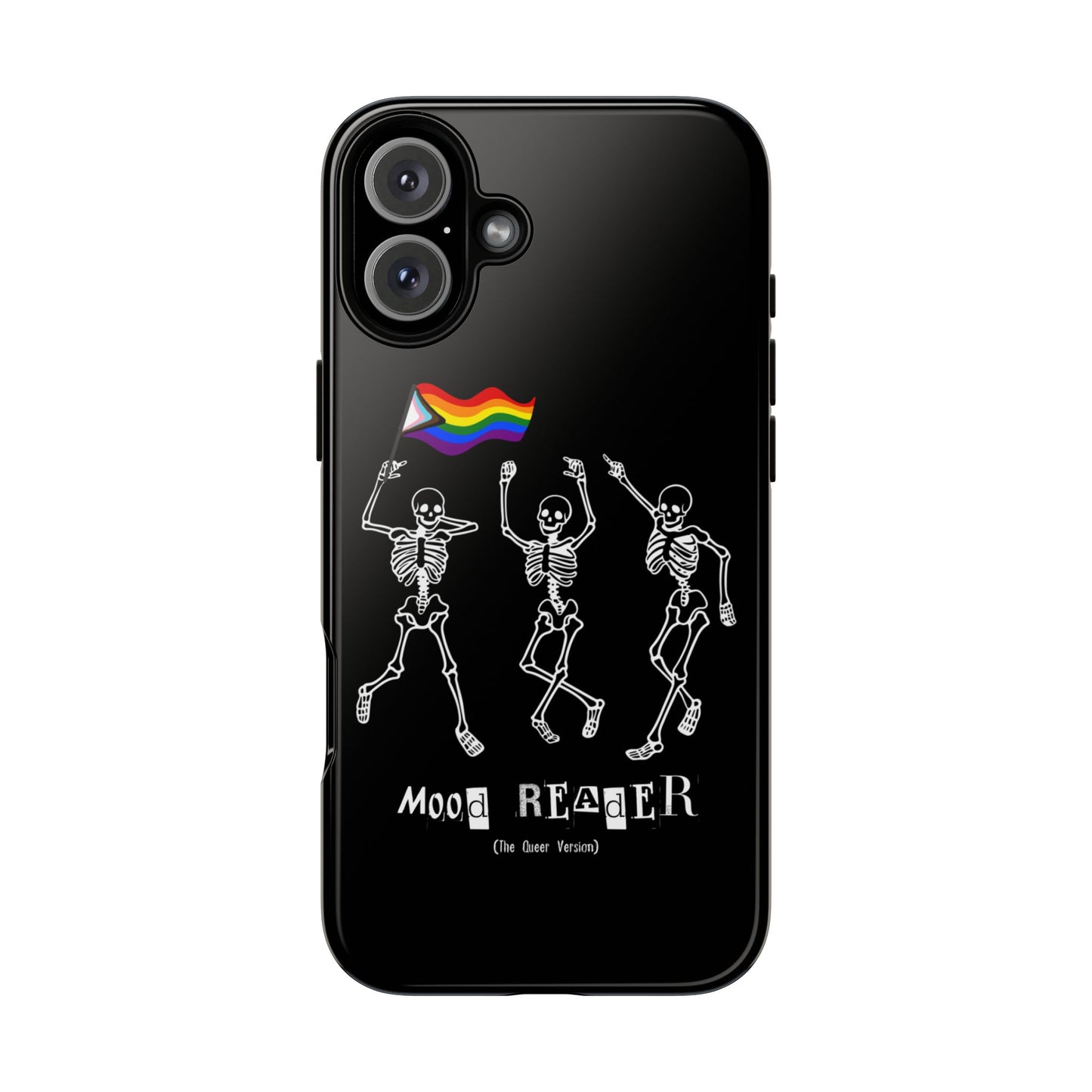 Mood Reader Skeletons Queer Phone Case