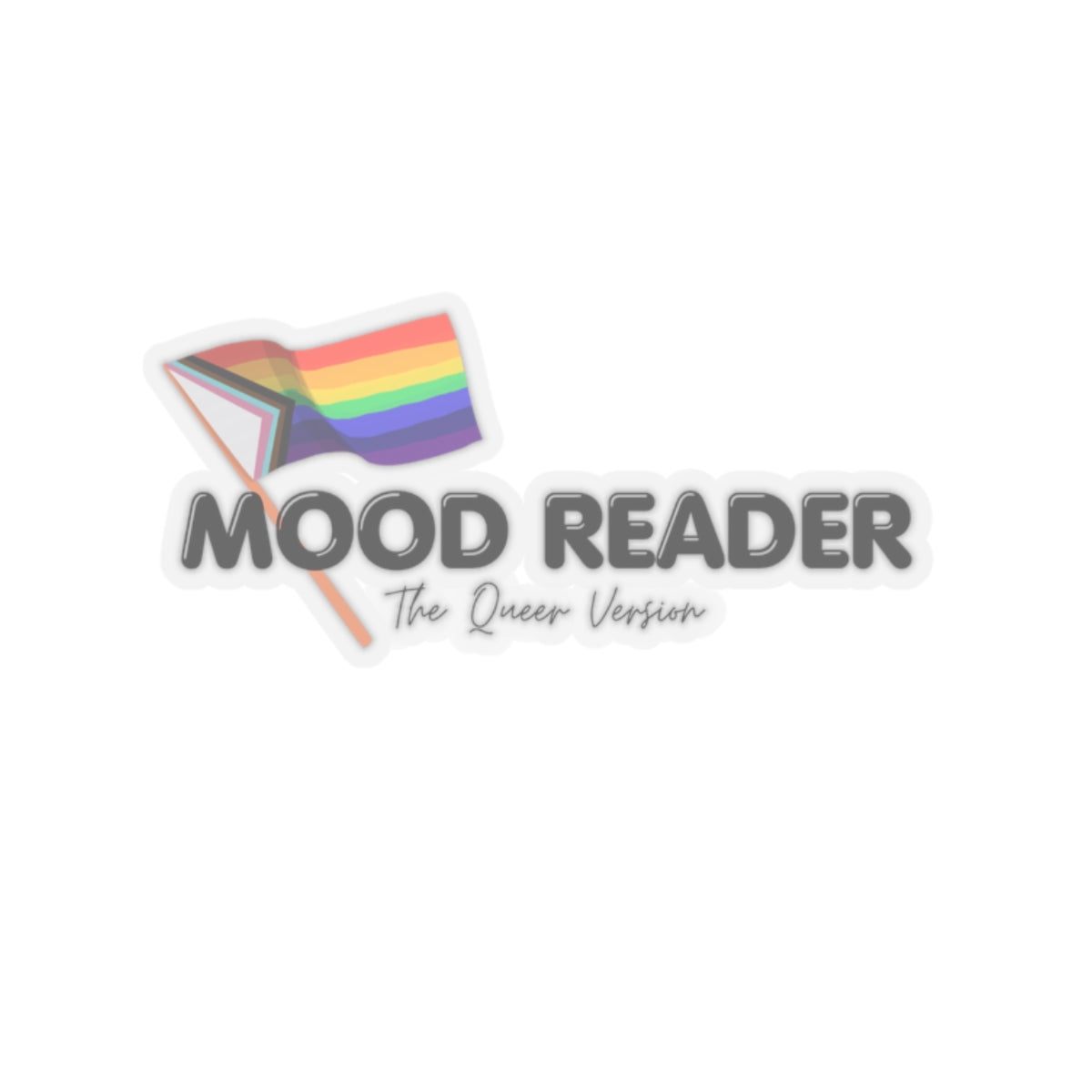 Queer Mood Reader Sticker