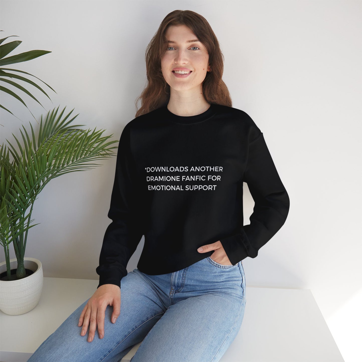 Emotional Support Dramione White Font