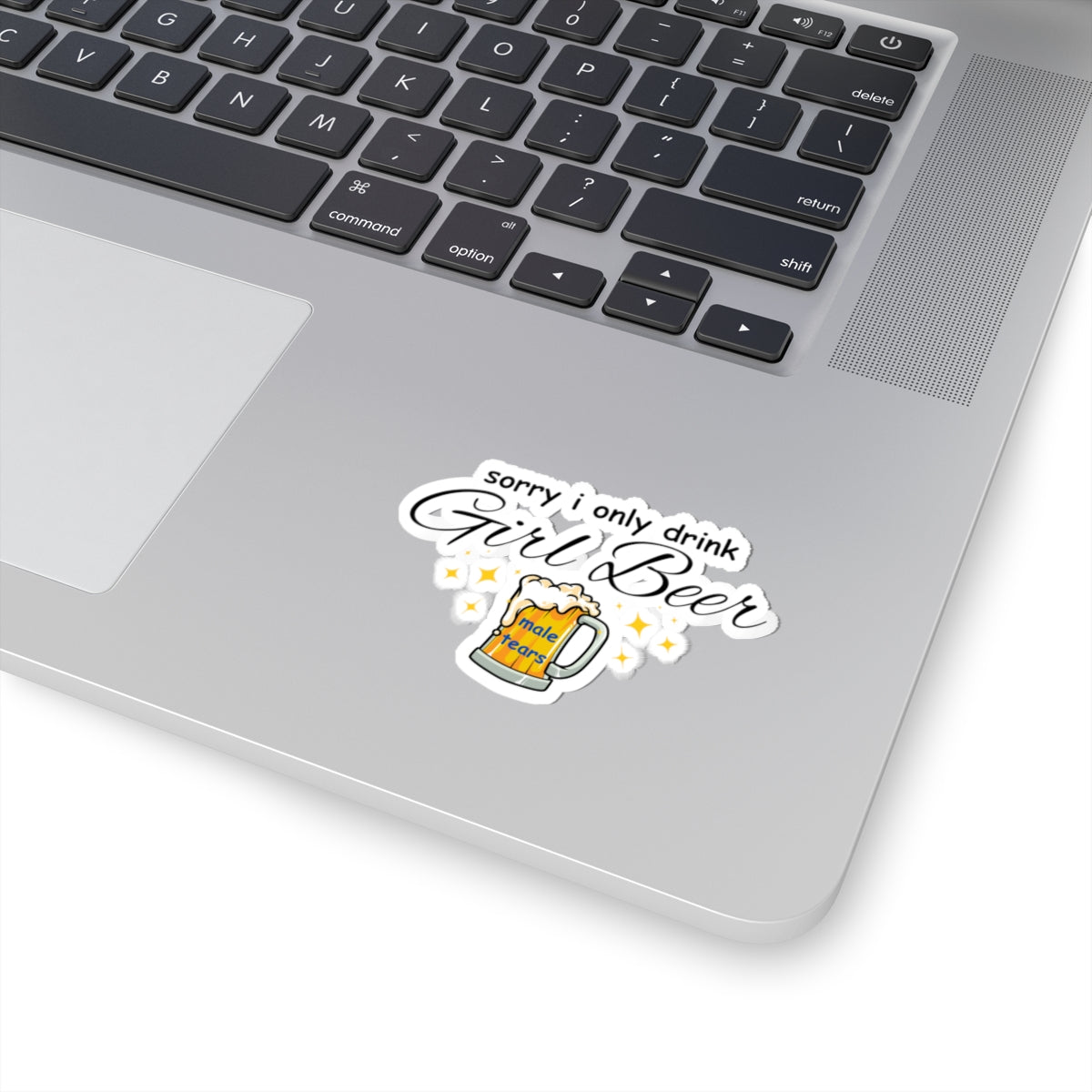 Girl Beer Male Tears Sticker