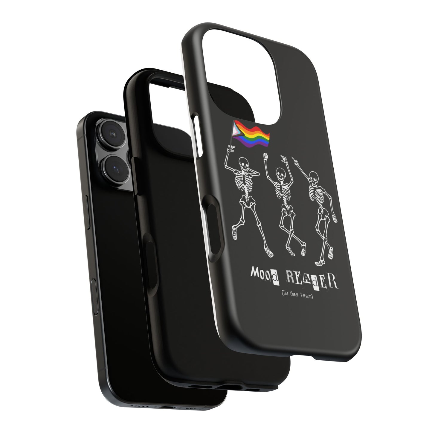 Mood Reader Skeletons Queer Phone Case