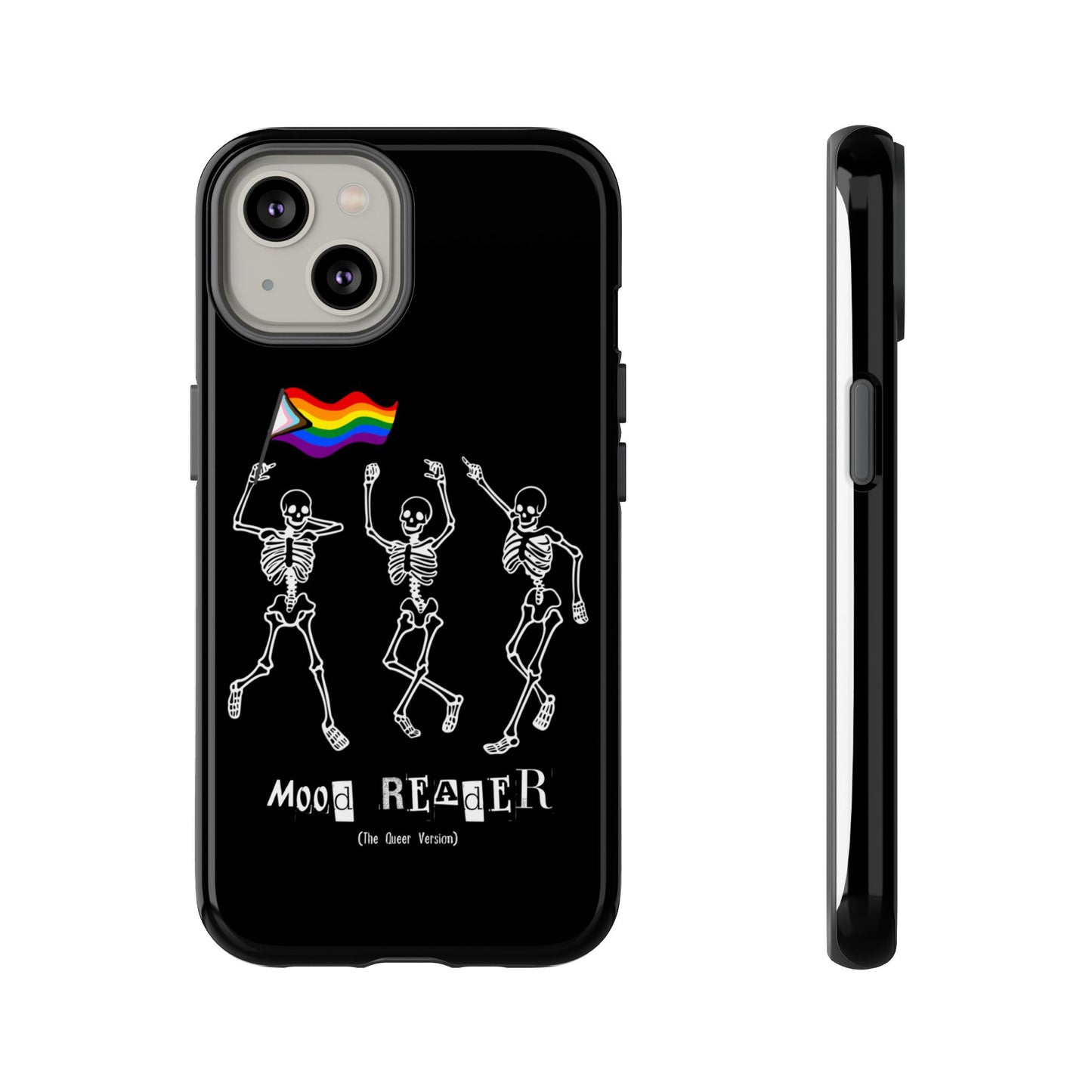 Mood Reader Skeletons Queer Phone Case