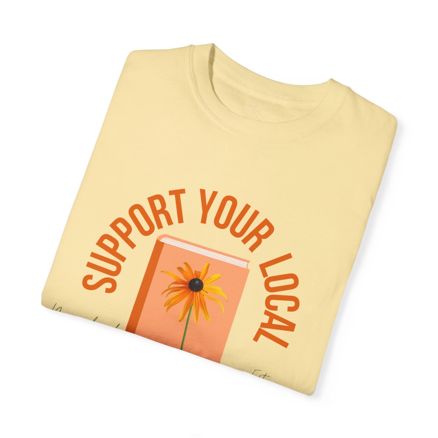 Support Your Local Reader MD Tee