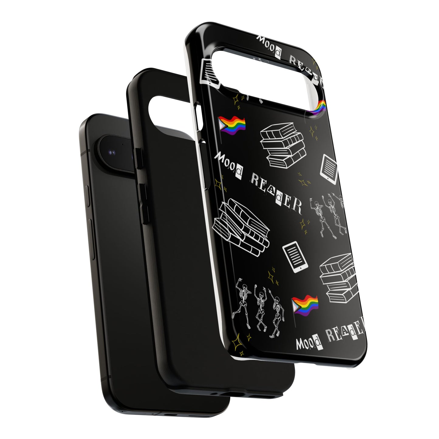 Mood Reader Skeletons Phone Case