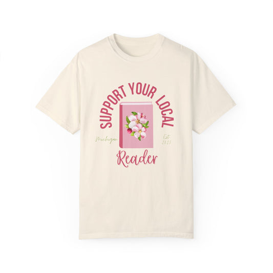 Support Your Local Reader MI Tee