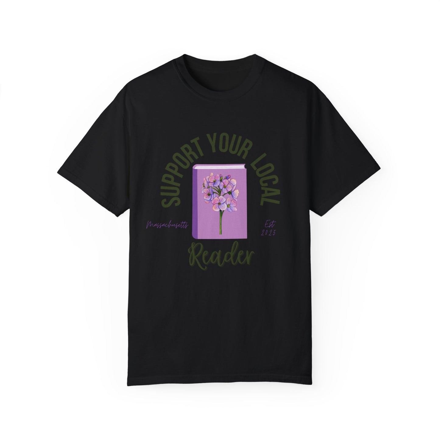 Support Your Local Reader MA Tee