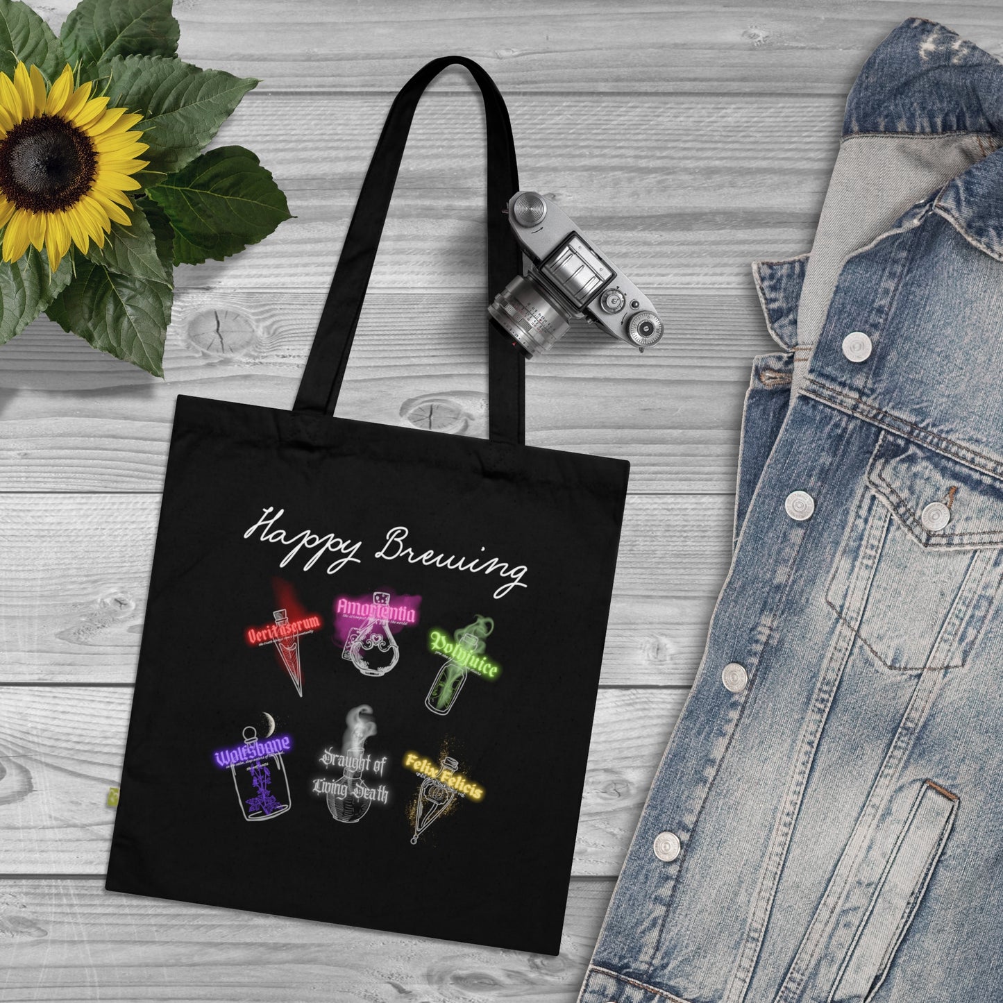 Happy Brewing Tote Bag