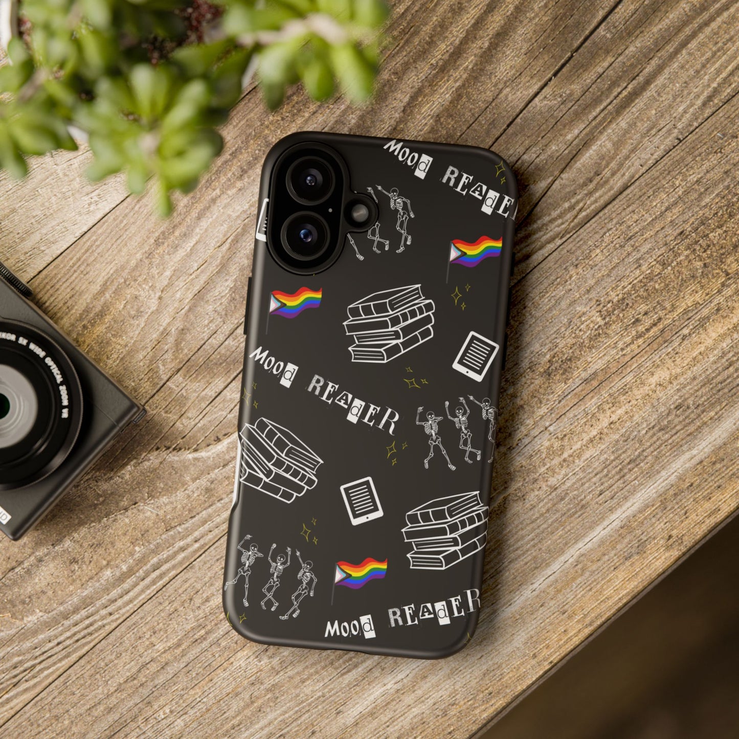 Mood Reader Skeletons Phone Case