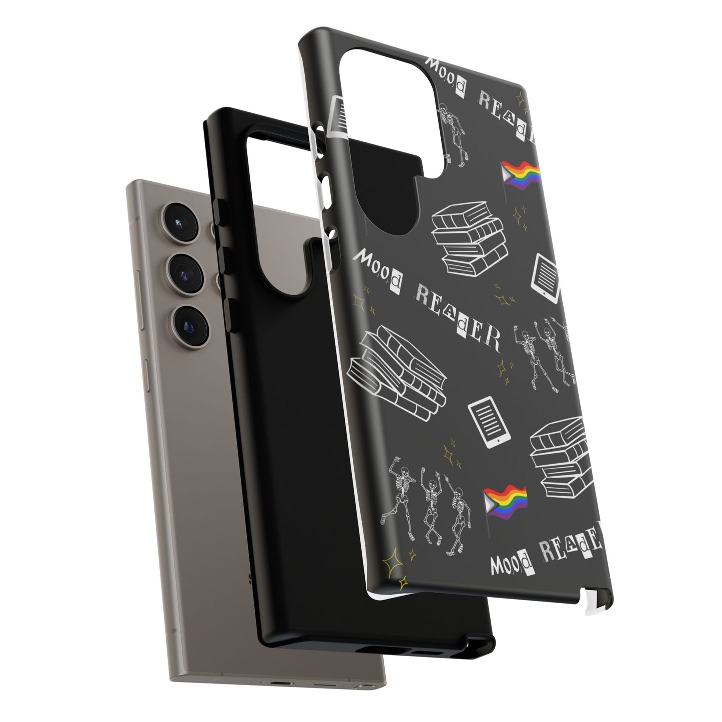 Mood Reader Skeletons Phone Case