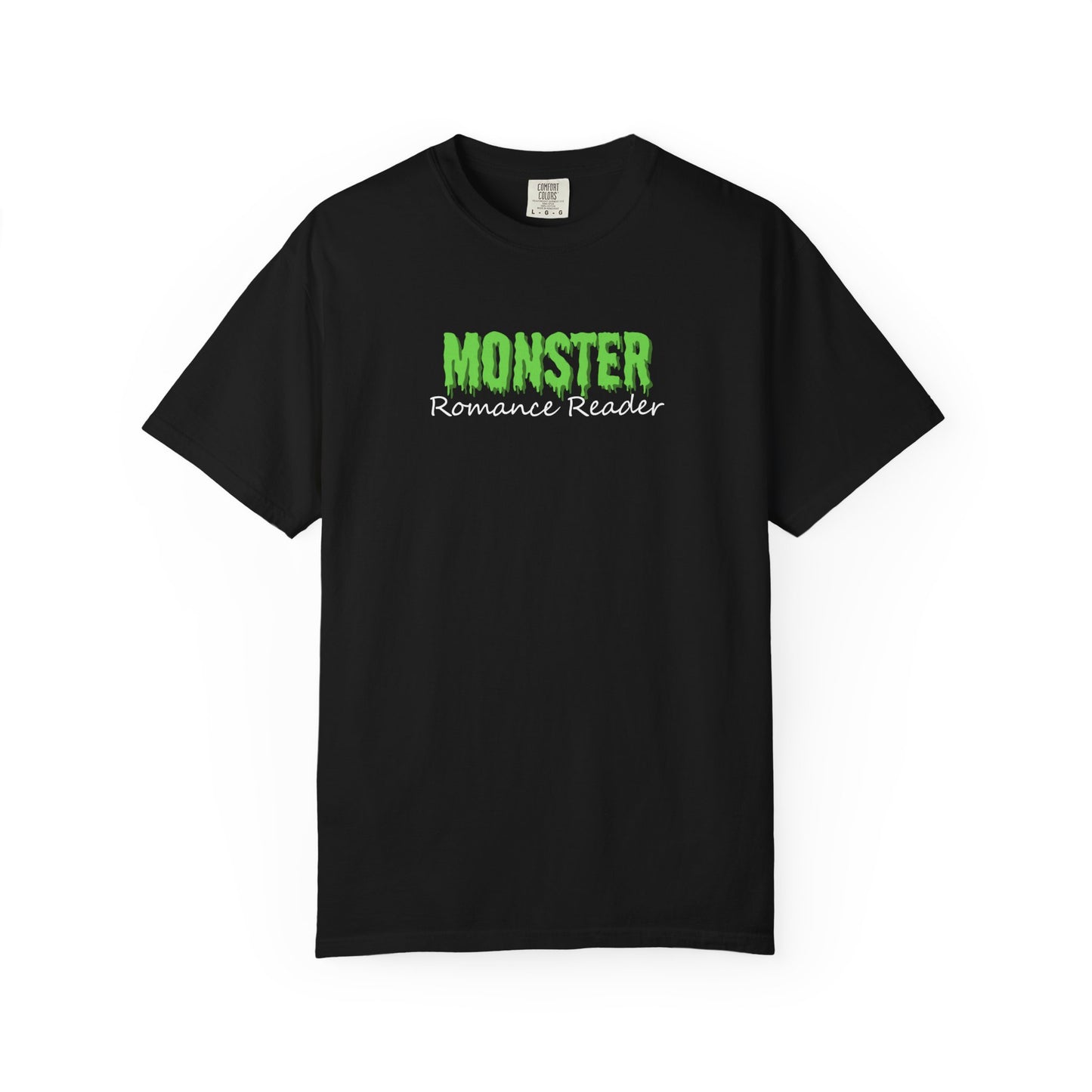 Monster Romance Reader Tee