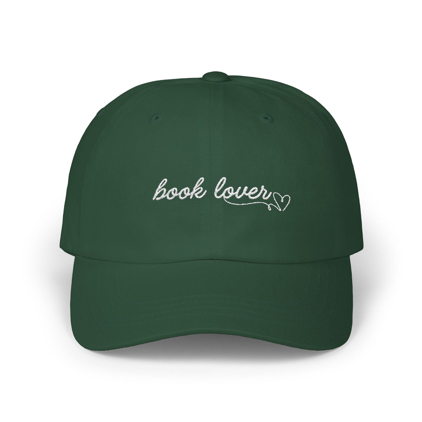 Book Lover Embroidered Hat