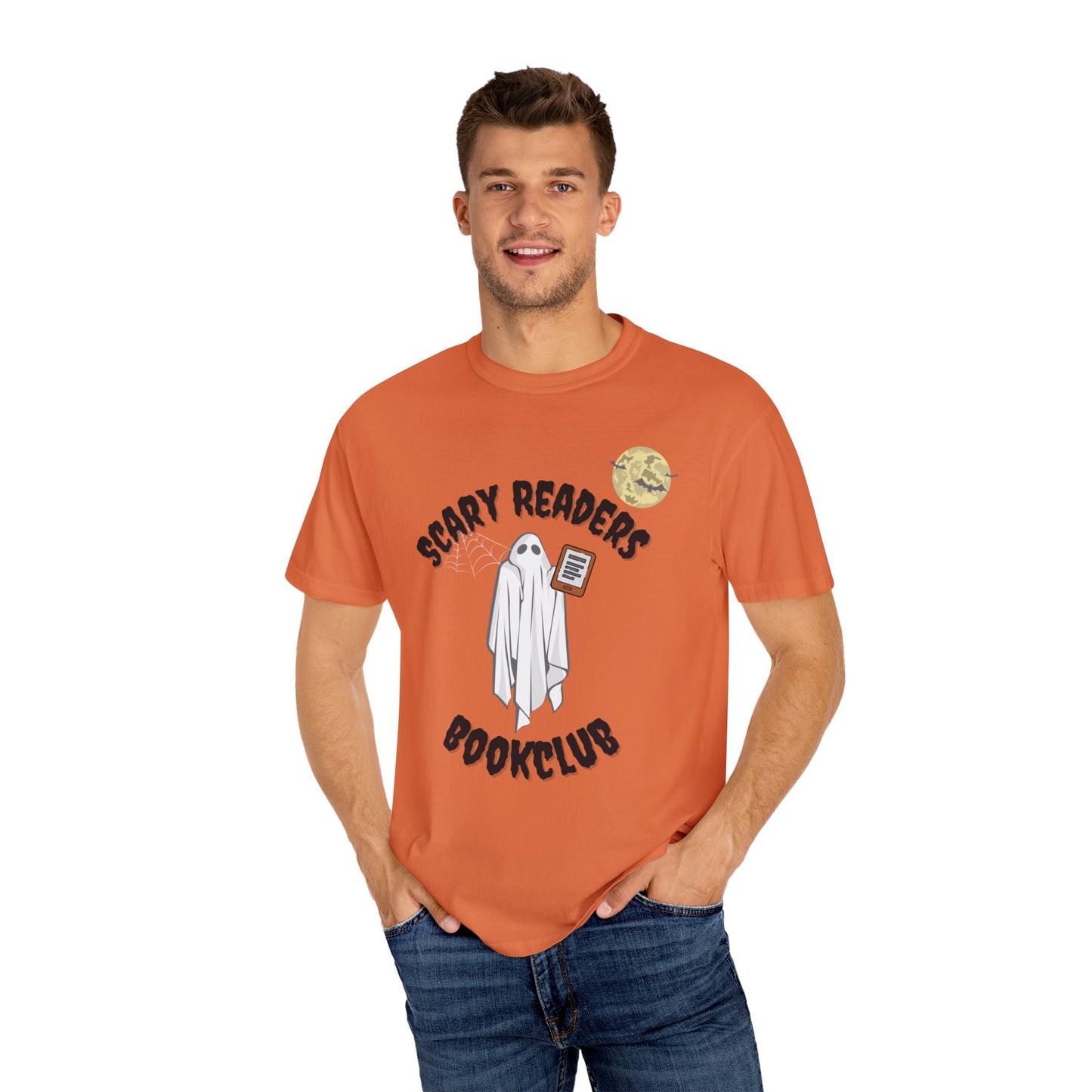 Scary Readers Bookclub Tee