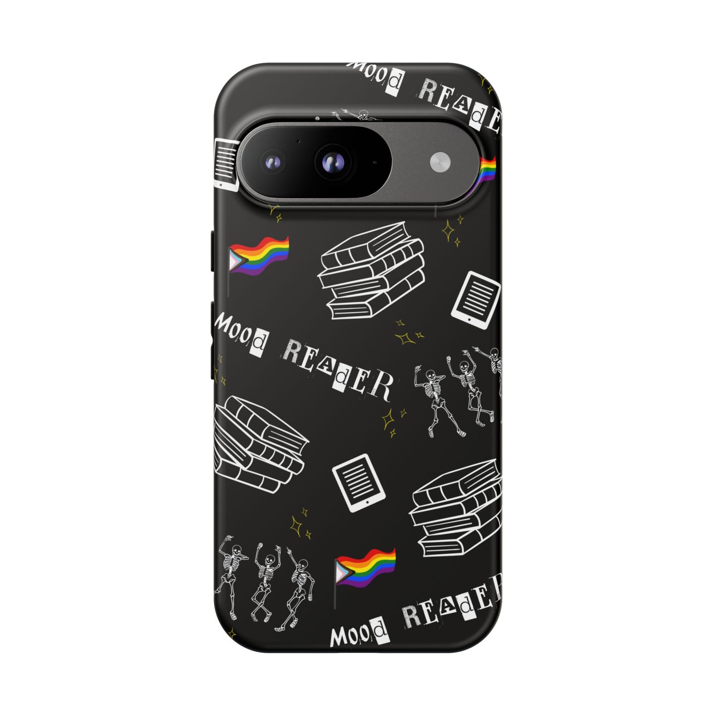 Mood Reader Skeletons Phone Case