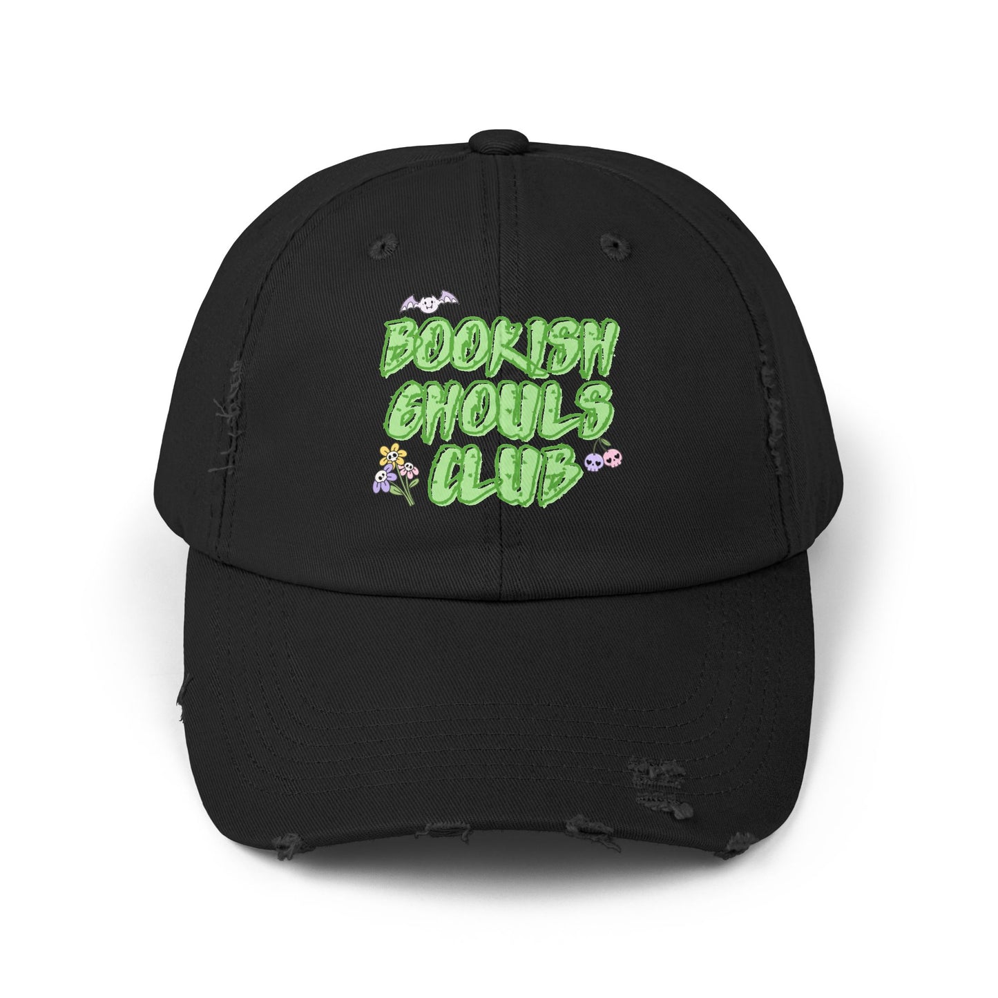 Bookish Ghouls Club Hat