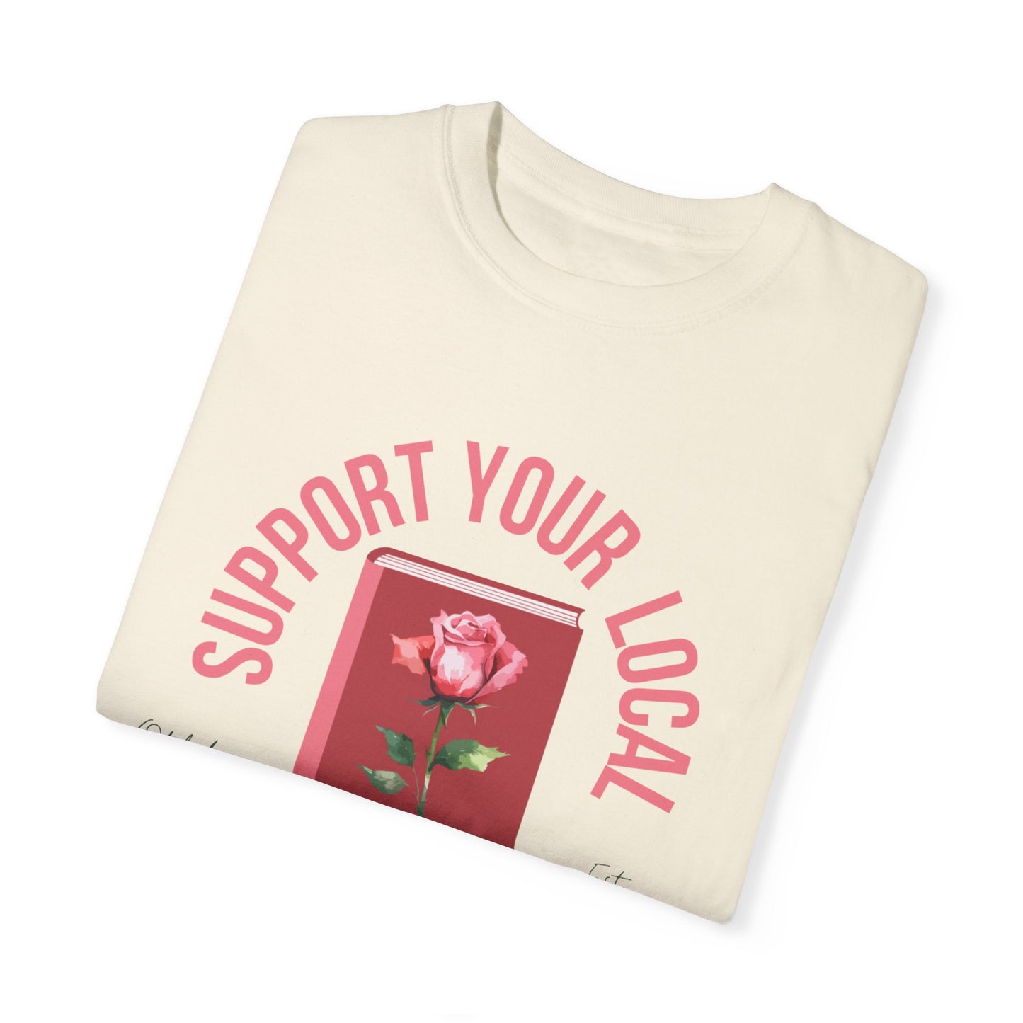 Support Your Local Reader OK Tee