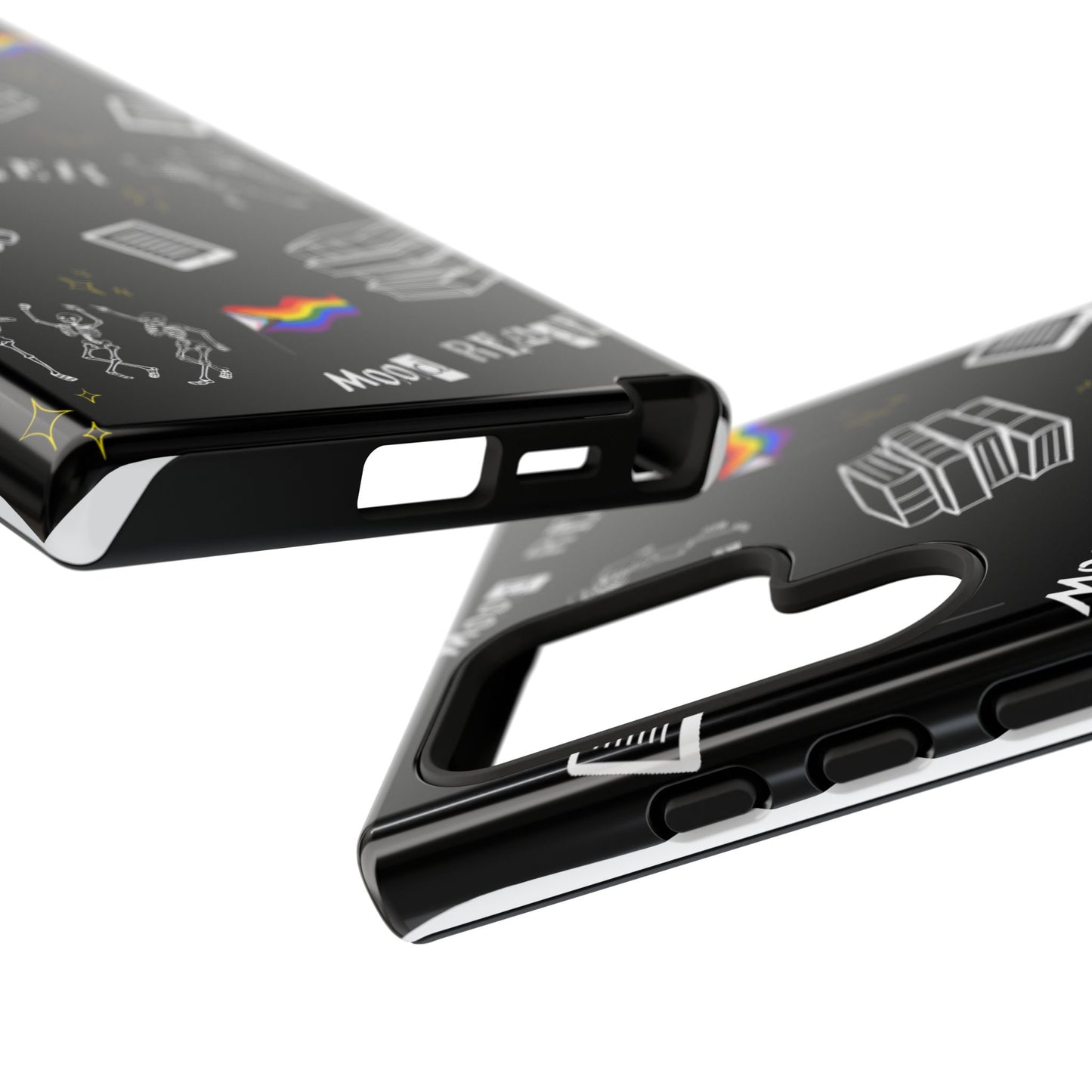Mood Reader Skeletons Phone Case
