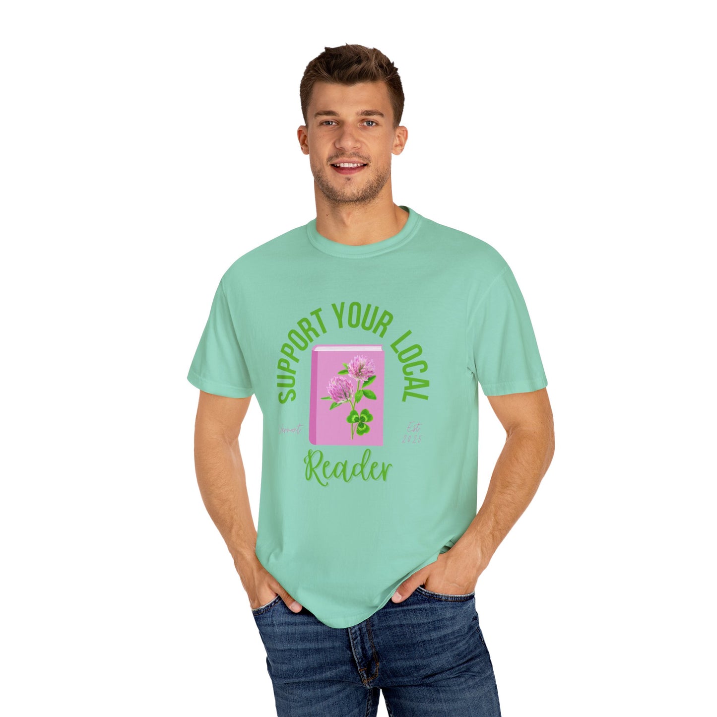 Support Your Local Reader VT Tee