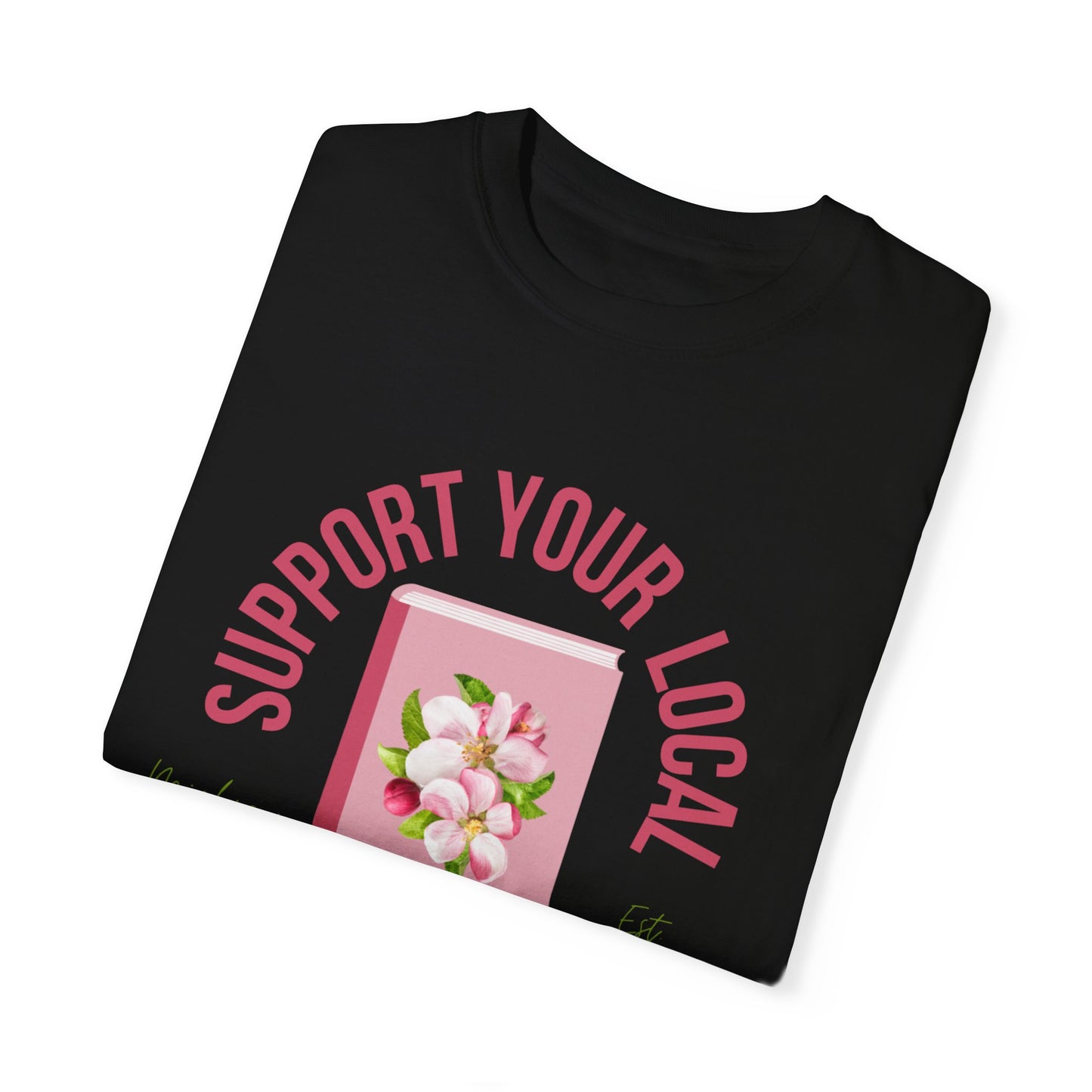 Support Your Local Reader MI Tee