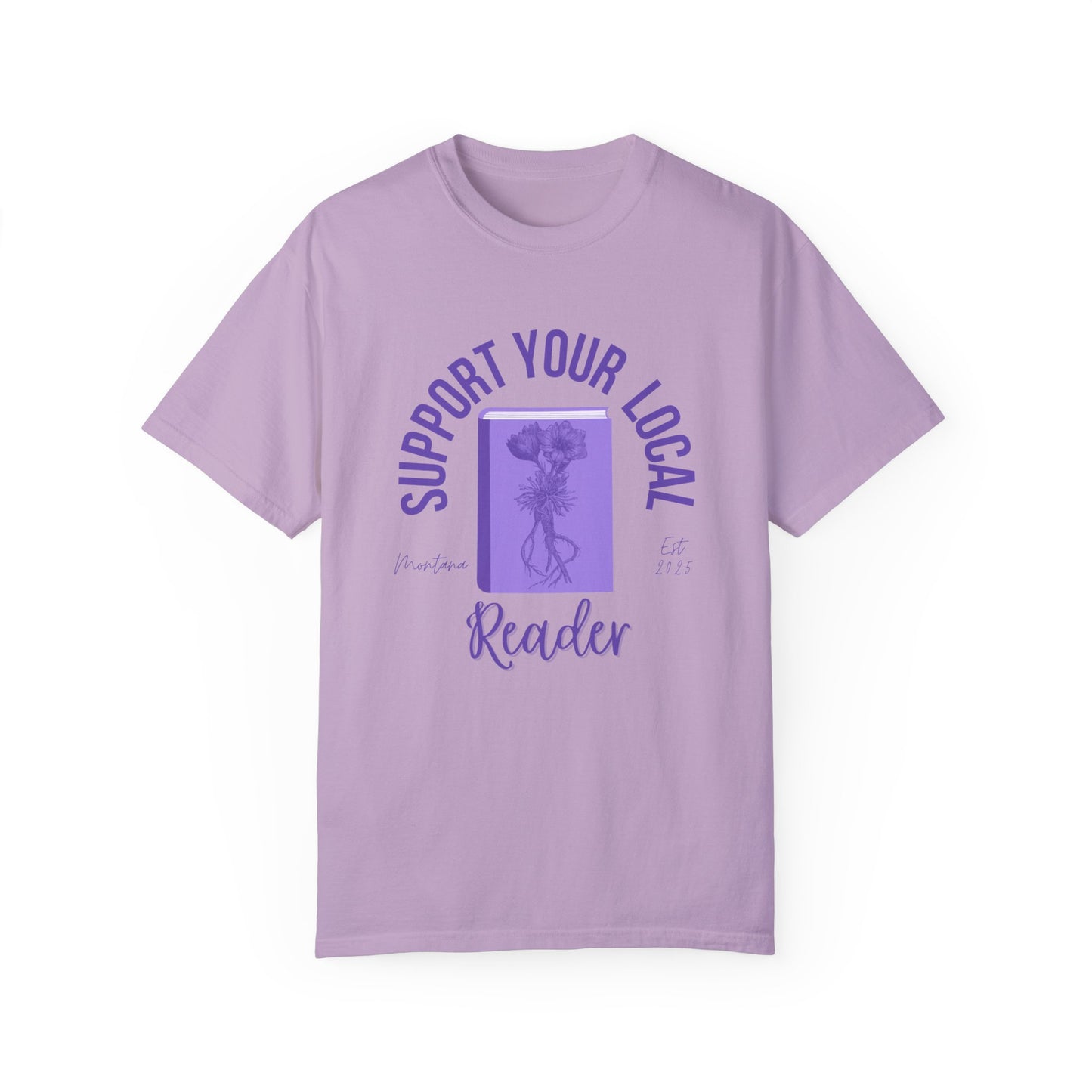 Support Your Local Reader MT Tee