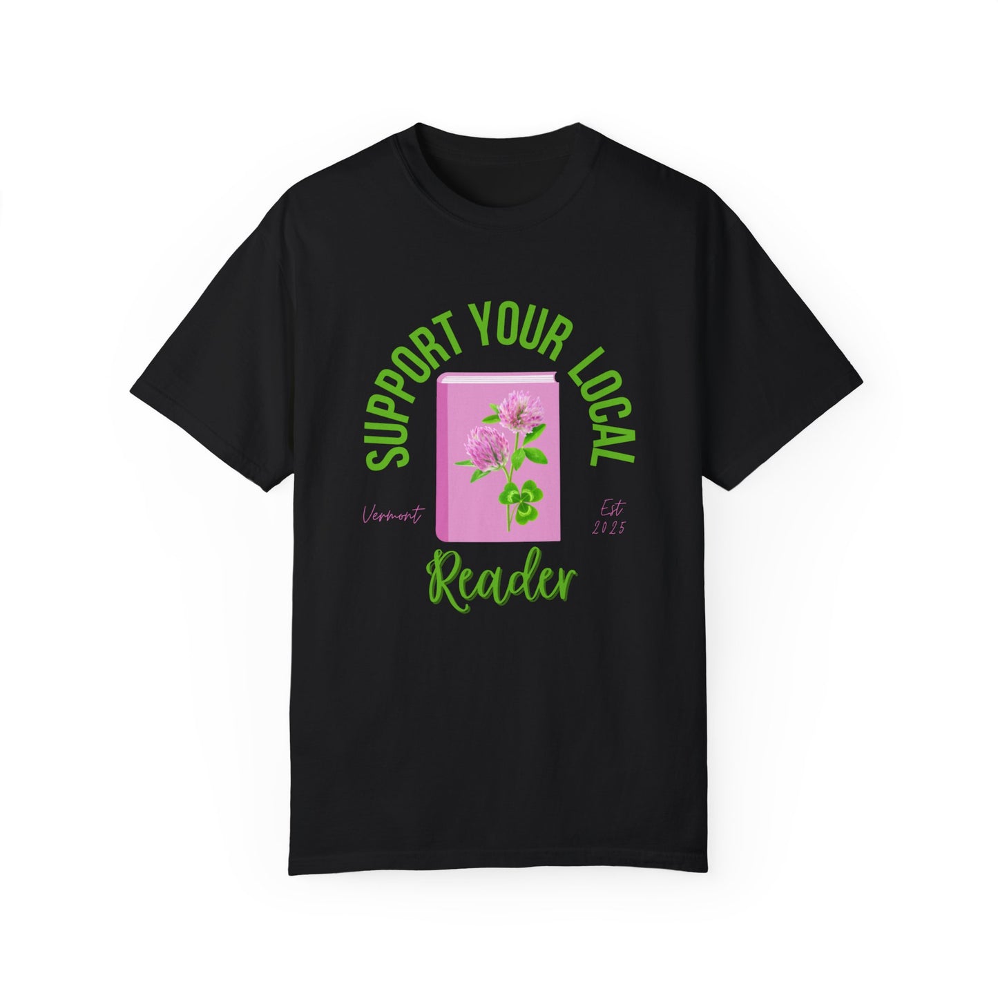 Support Your Local Reader VT Tee