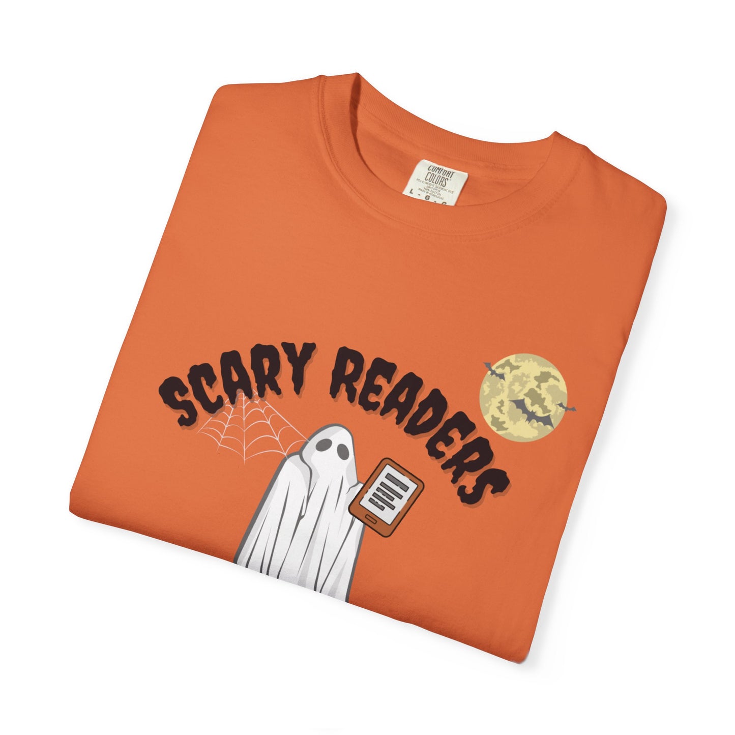 Scary Readers Bookclub Tee