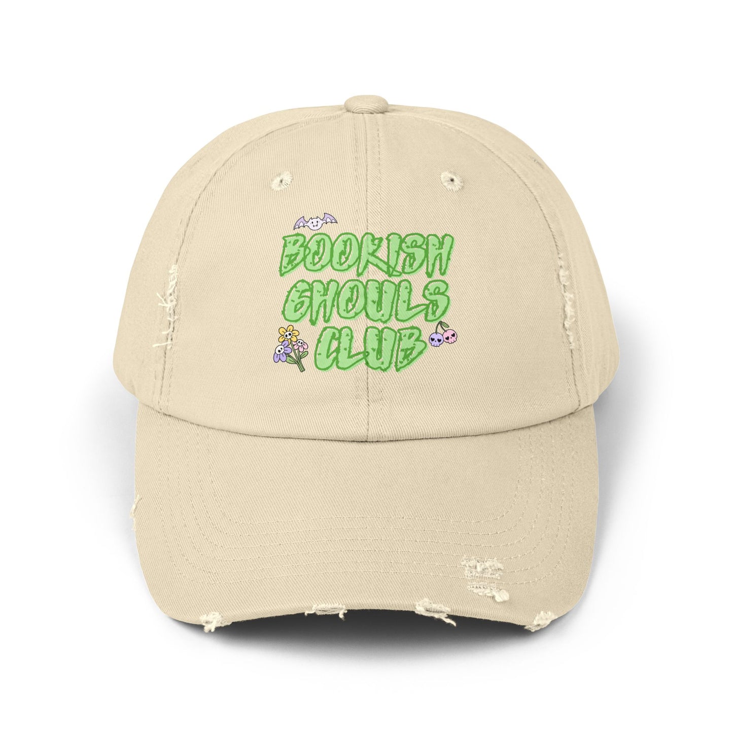 Bookish Ghouls Club Hat