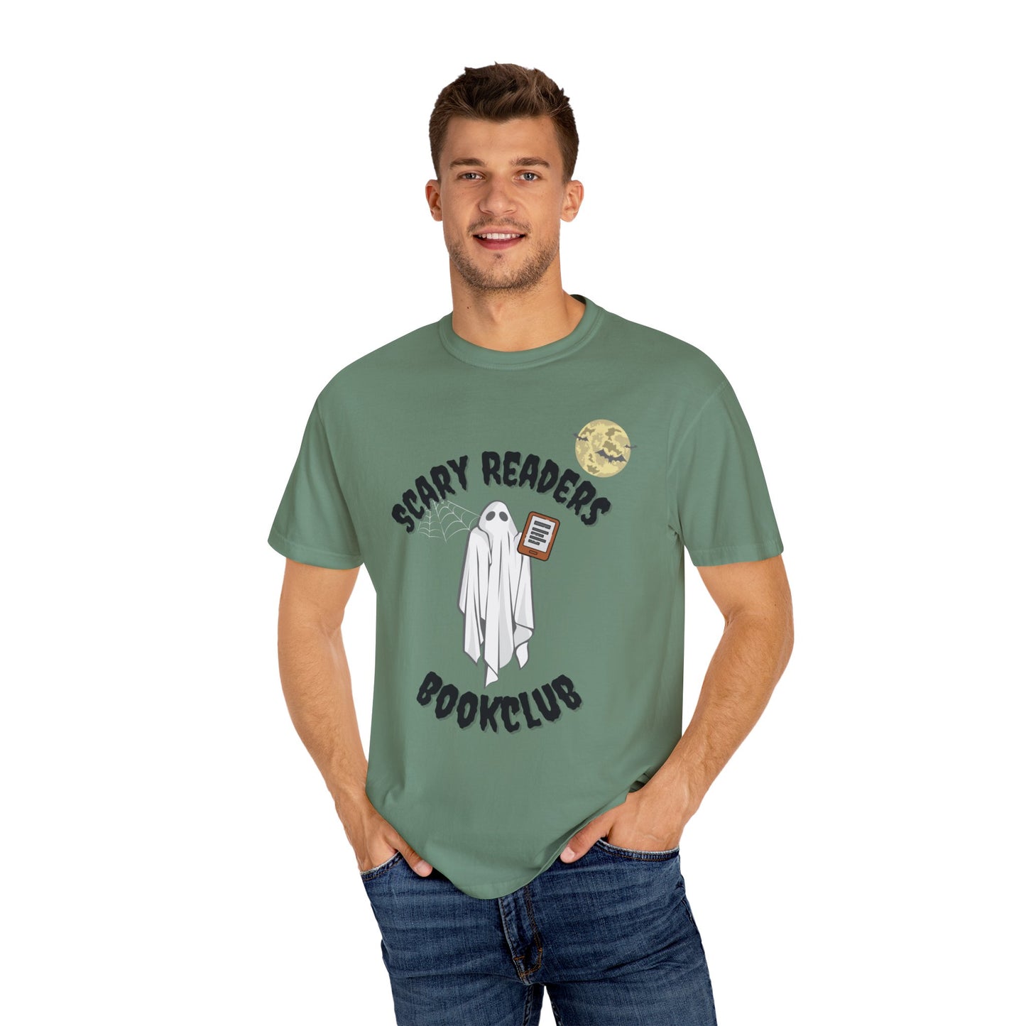 Scary Readers Bookclub Tee