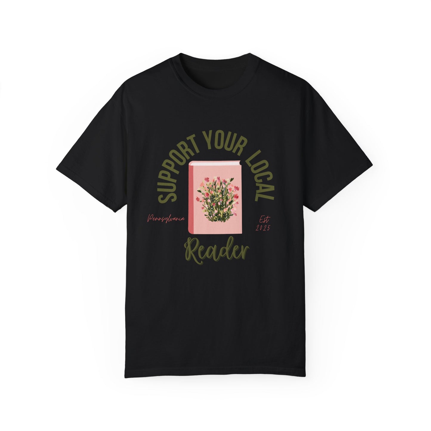 Support Your Local Reader PA Tee