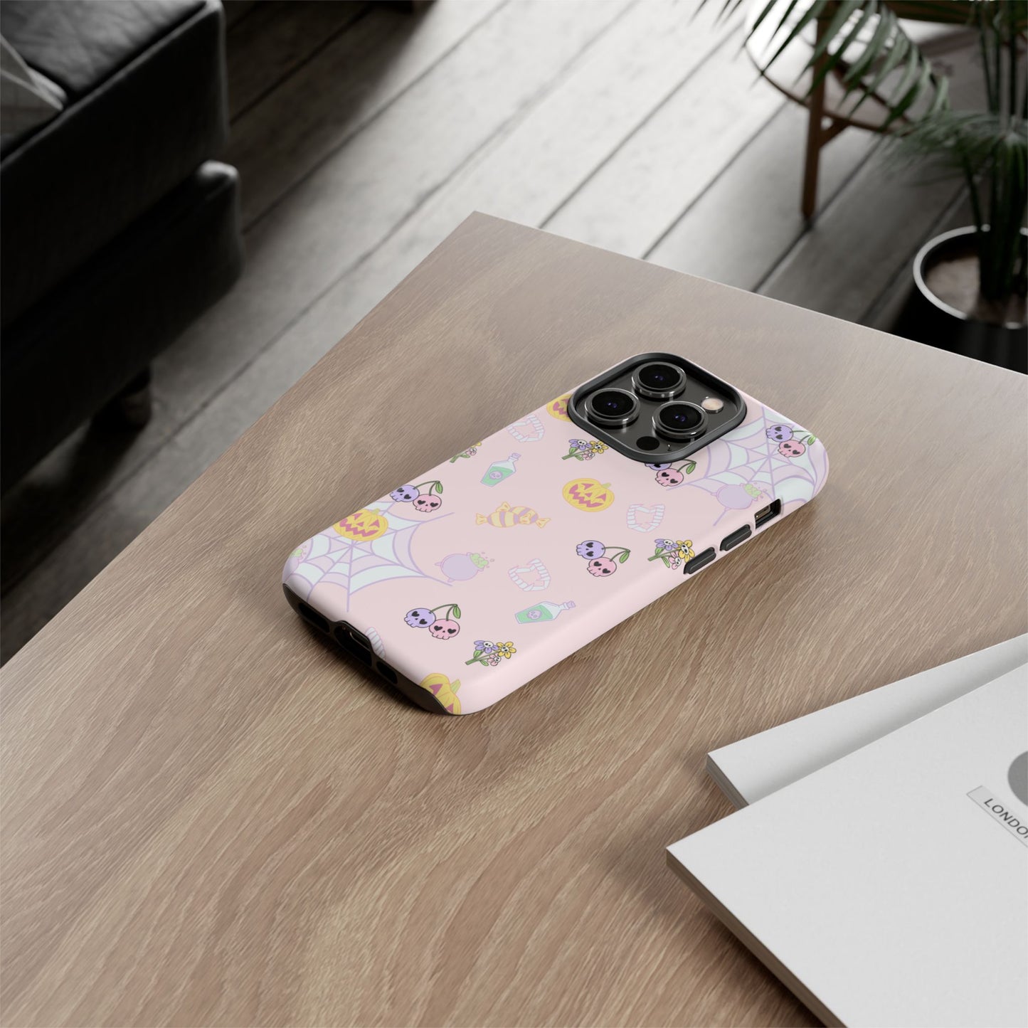 Pastel Halloween Phone Case