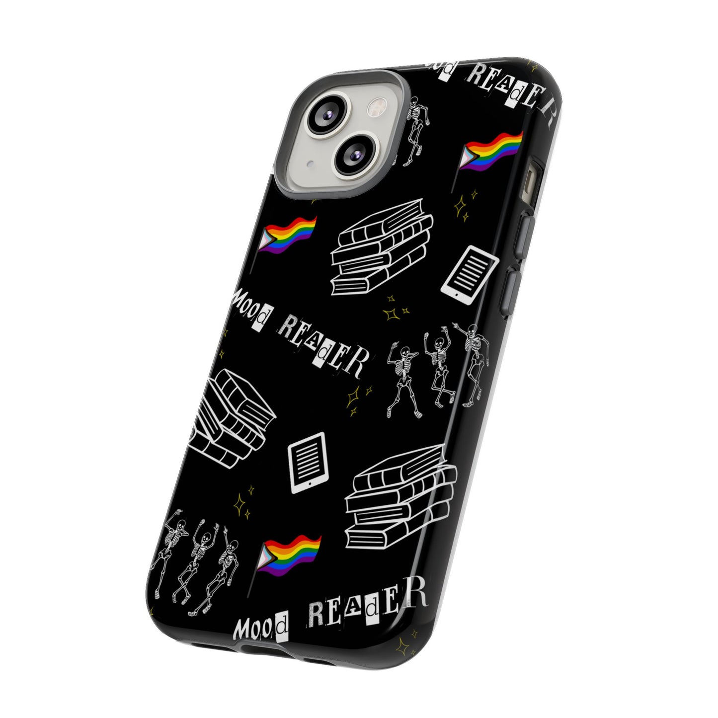 Mood Reader Skeletons Phone Case