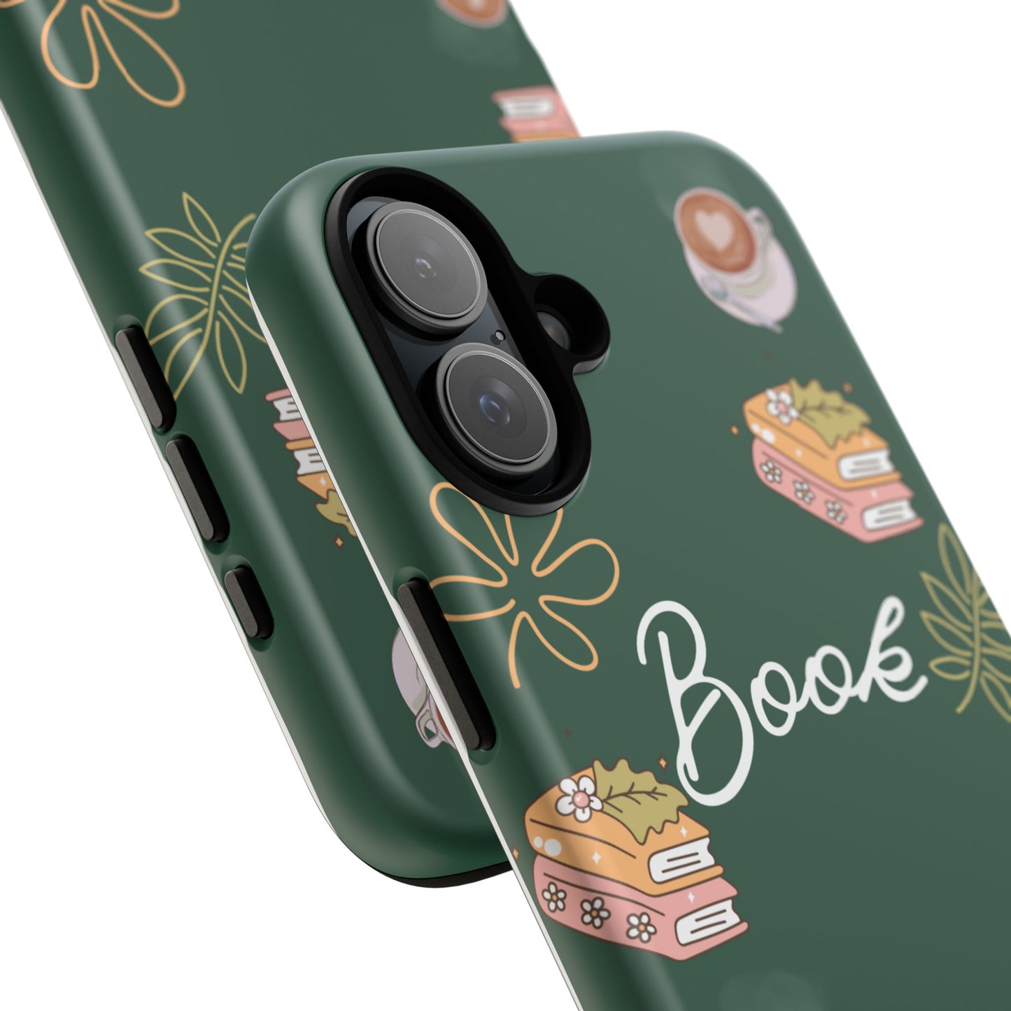 Book Lover Green Phone Case