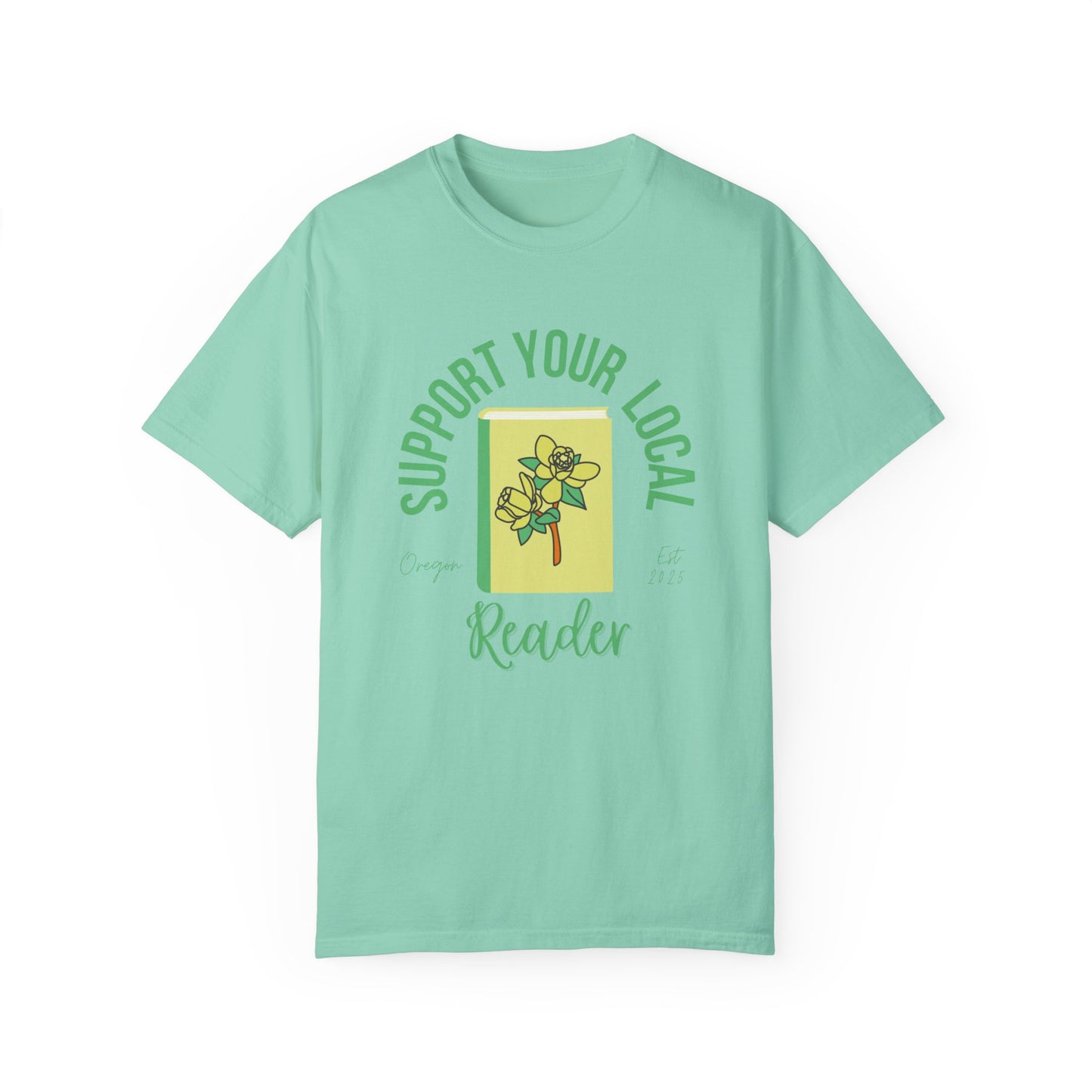 Support Your Local Reader OR Tee