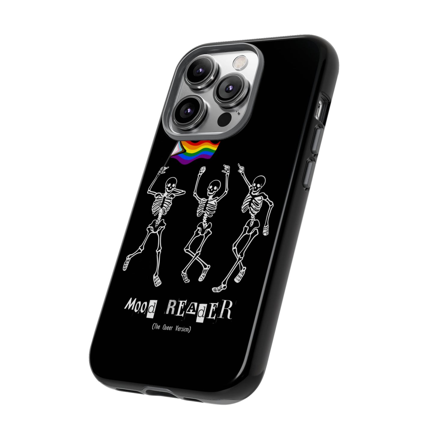 Mood Reader Skeletons Queer Phone Case
