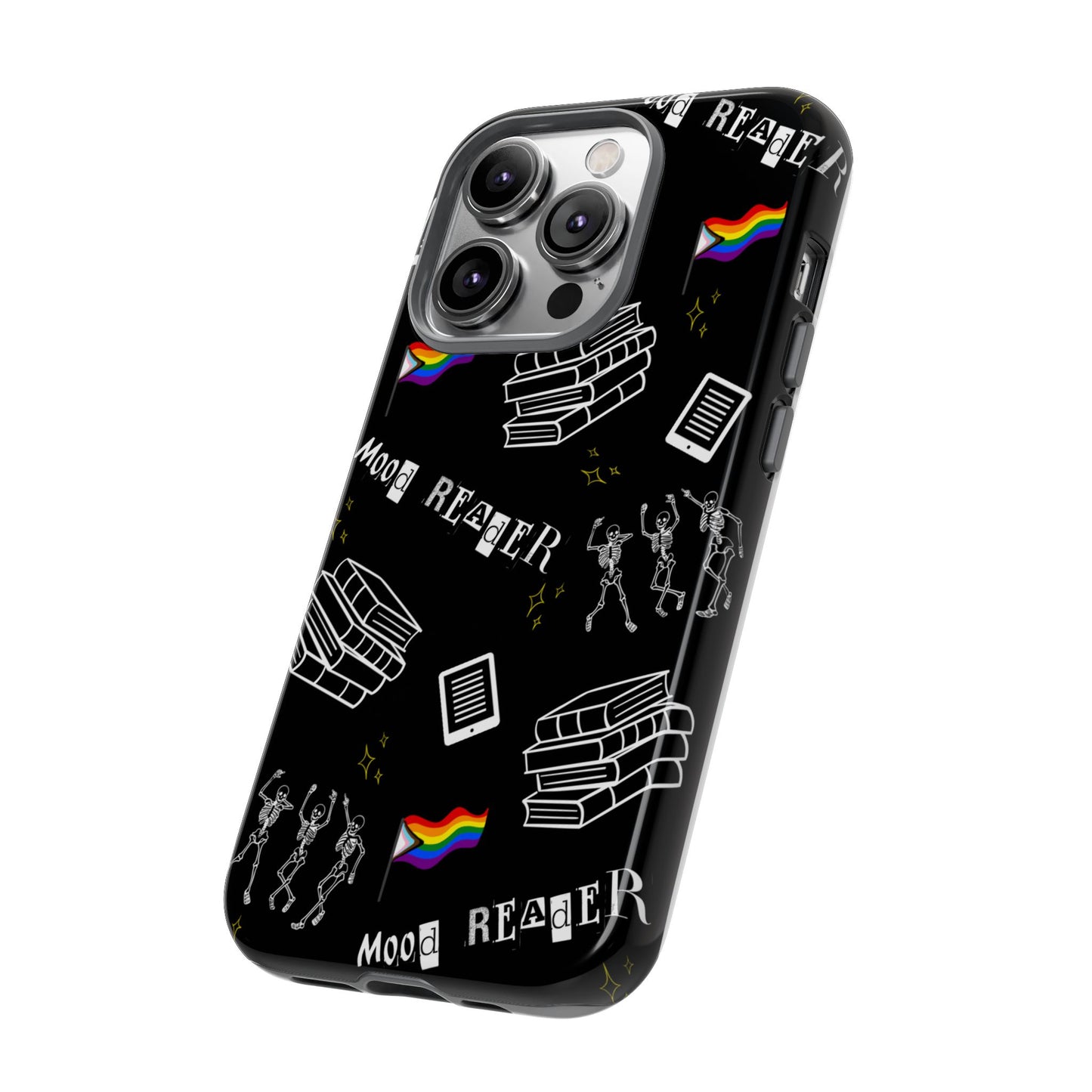 Mood Reader Skeletons Phone Case