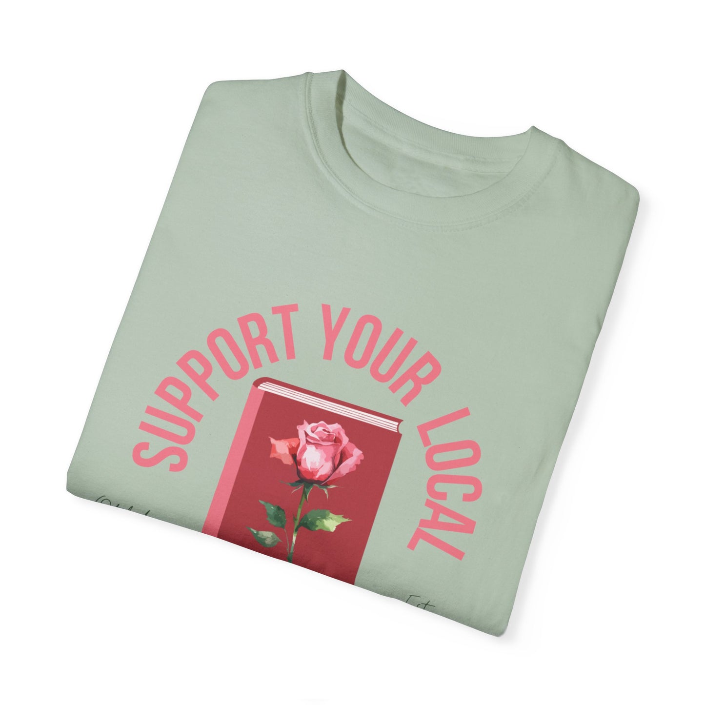 Support Your Local Reader OK Tee