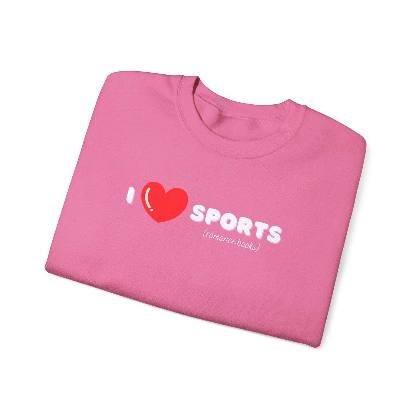 Sports Romance Books Crewneck