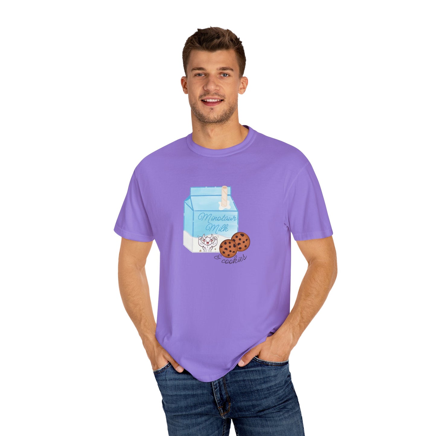 Minotaur Milk and Cookies Tee