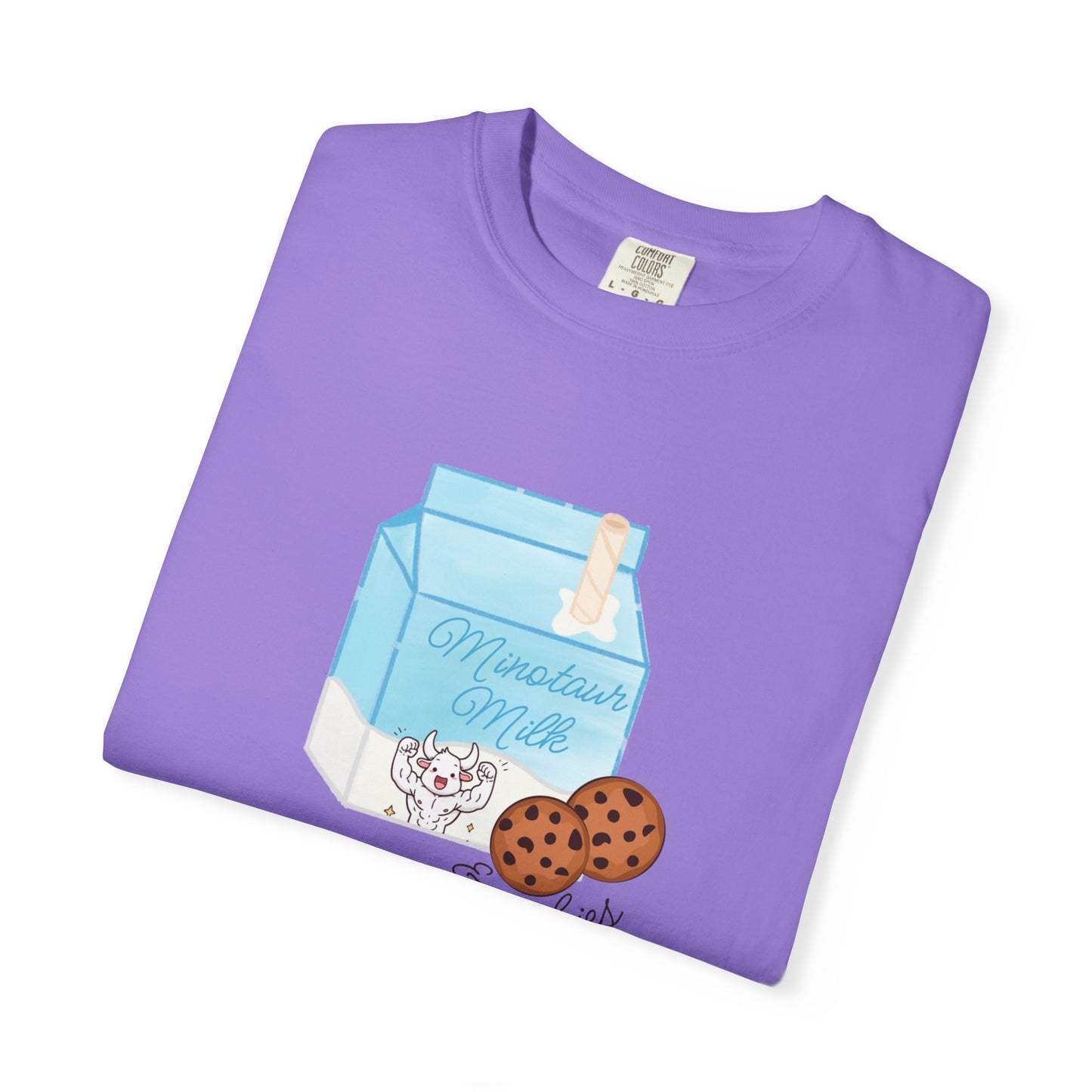 Minotaur Milk and Cookies Tee